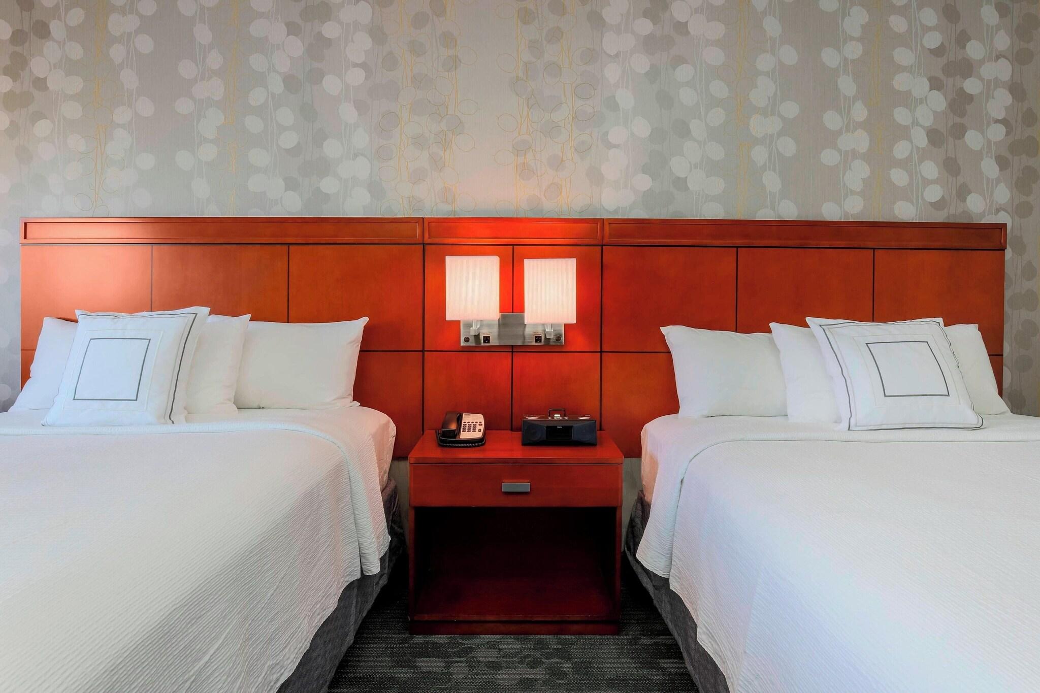 Double Two Queen Beds