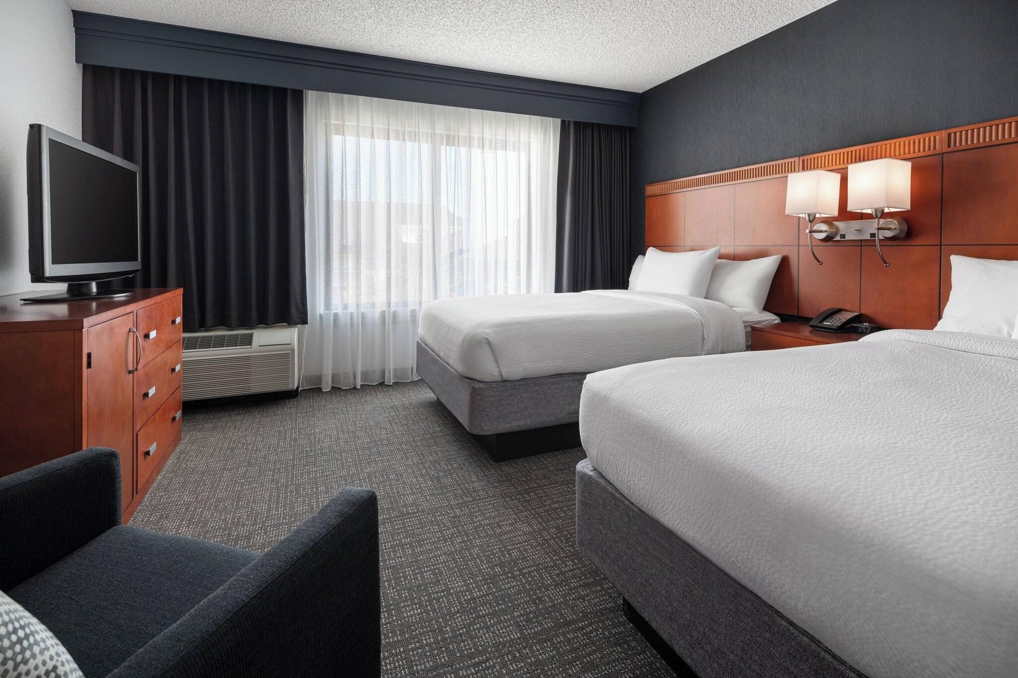 Double Two Queen Beds