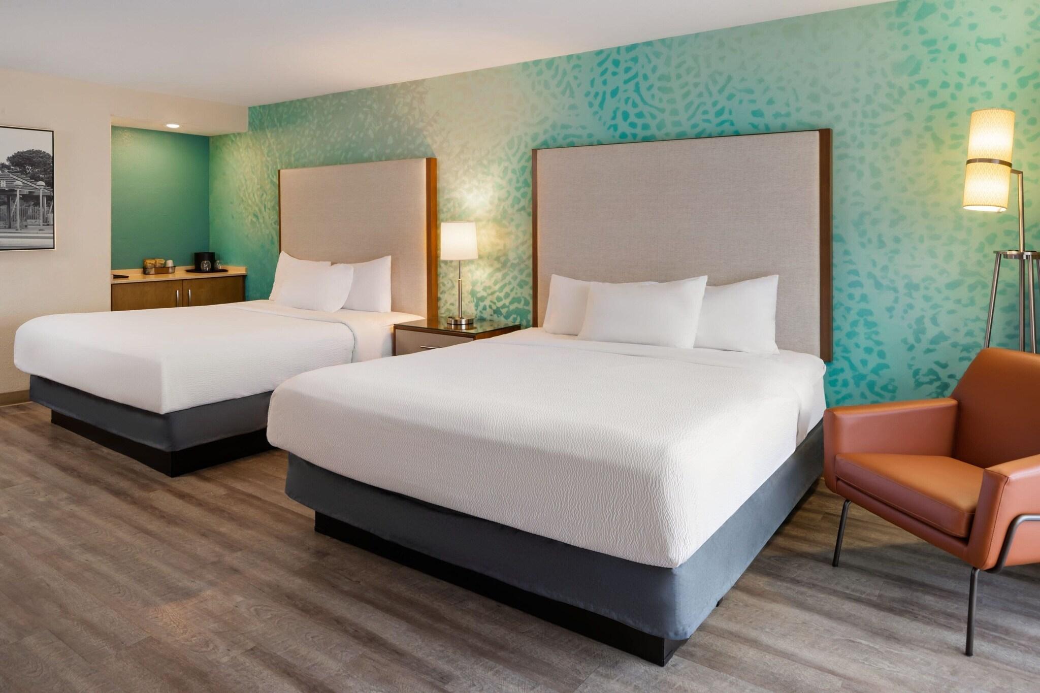 Double Two King Beds