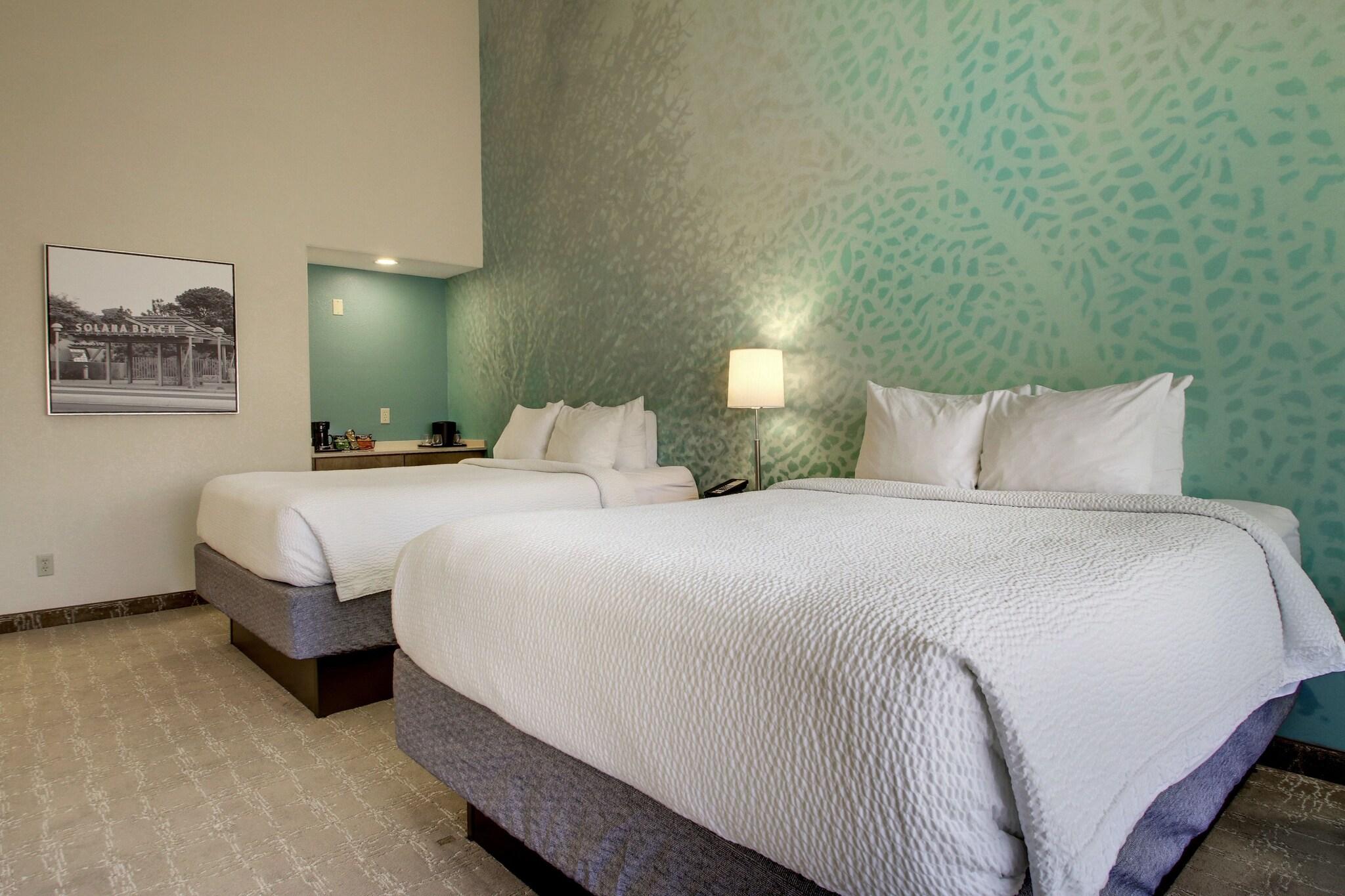 Double Two King Beds