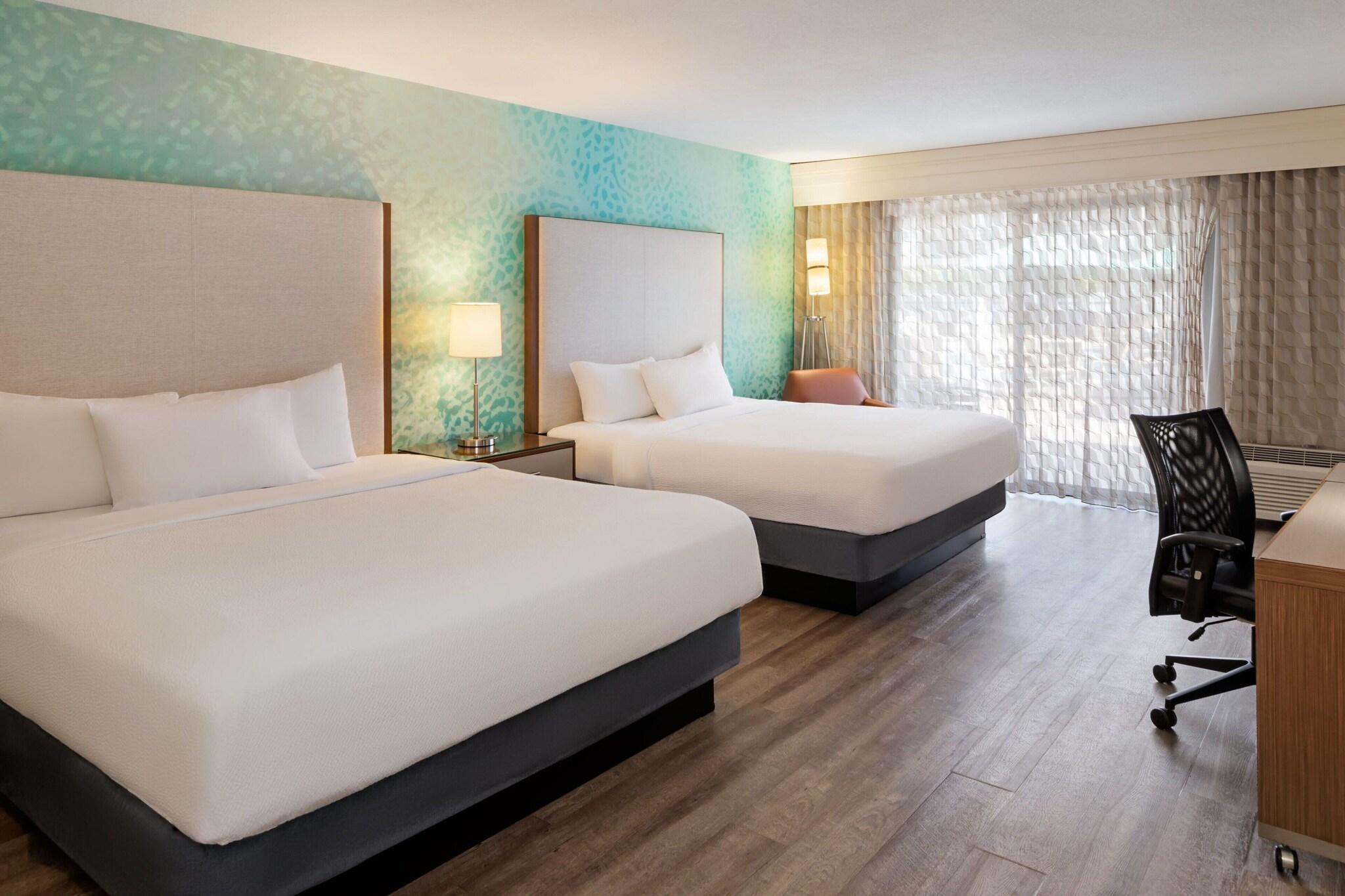 Double Two King Beds