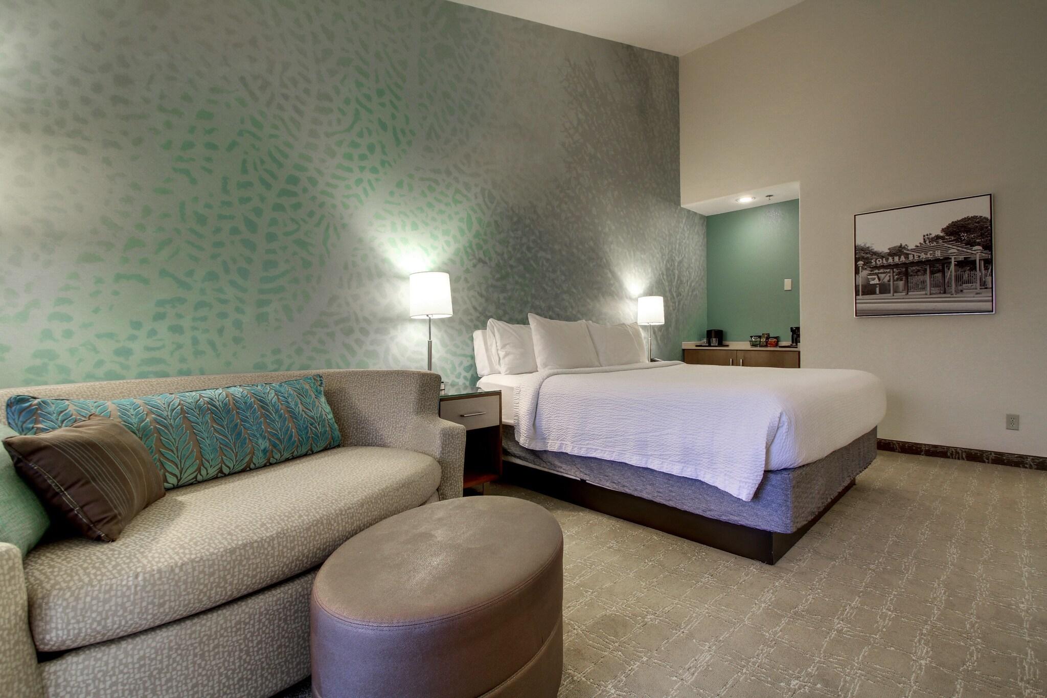 Studio King Size Bed