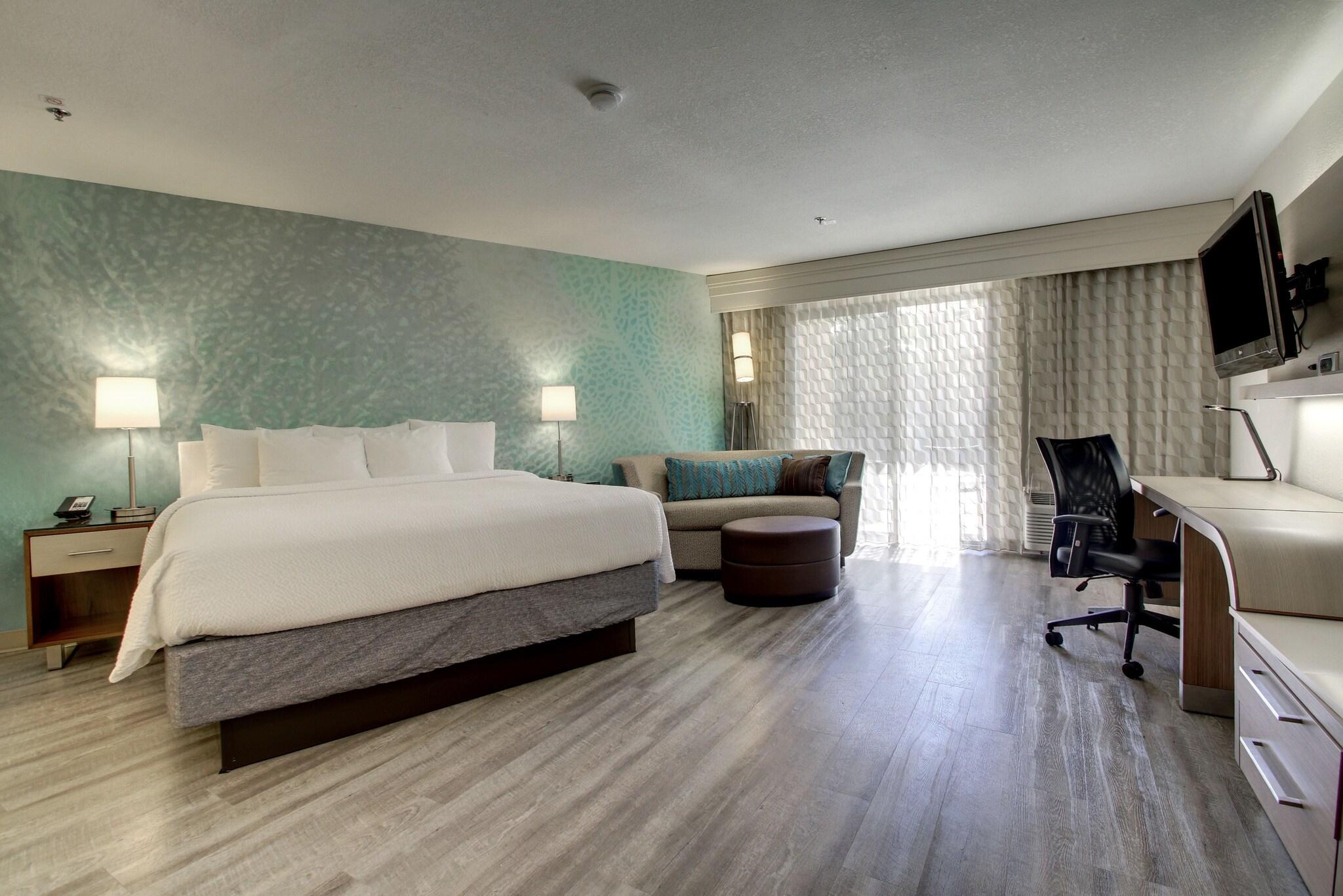 Double Executive King Bed