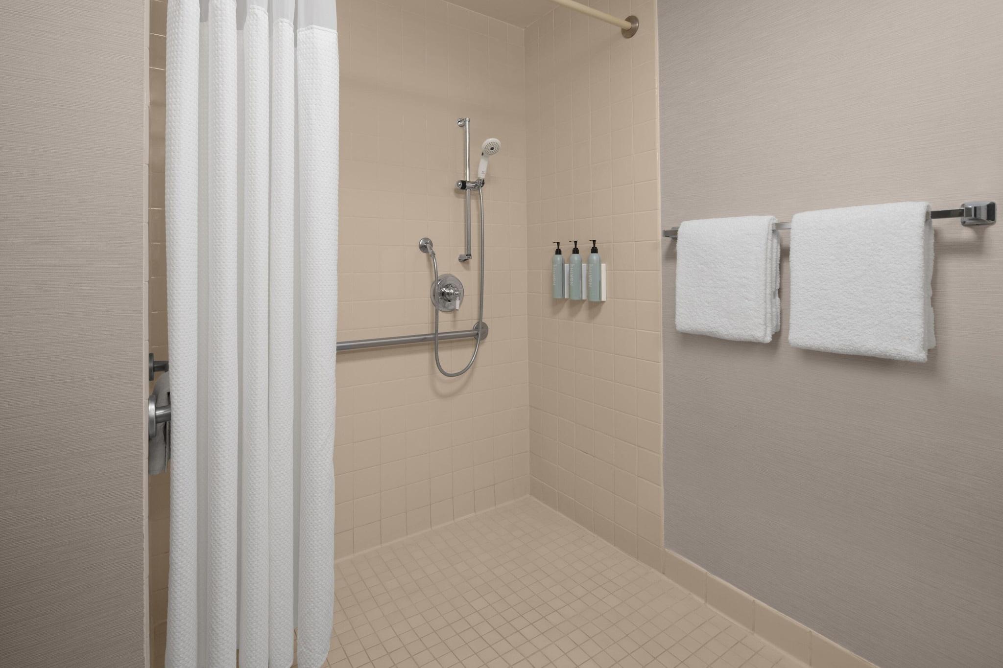 Double Accessible King Size Bed