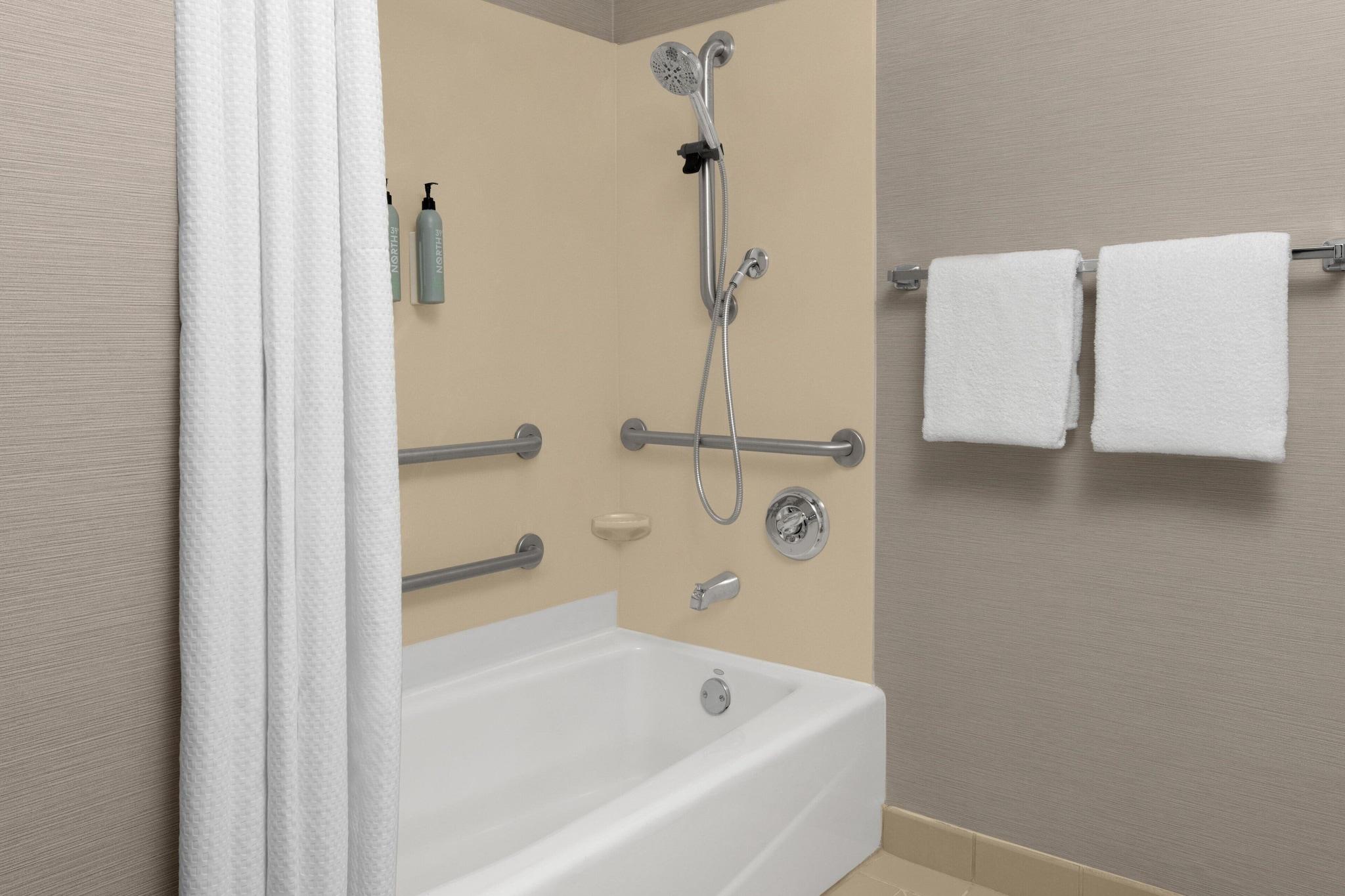 Double Accessible King Size Bed