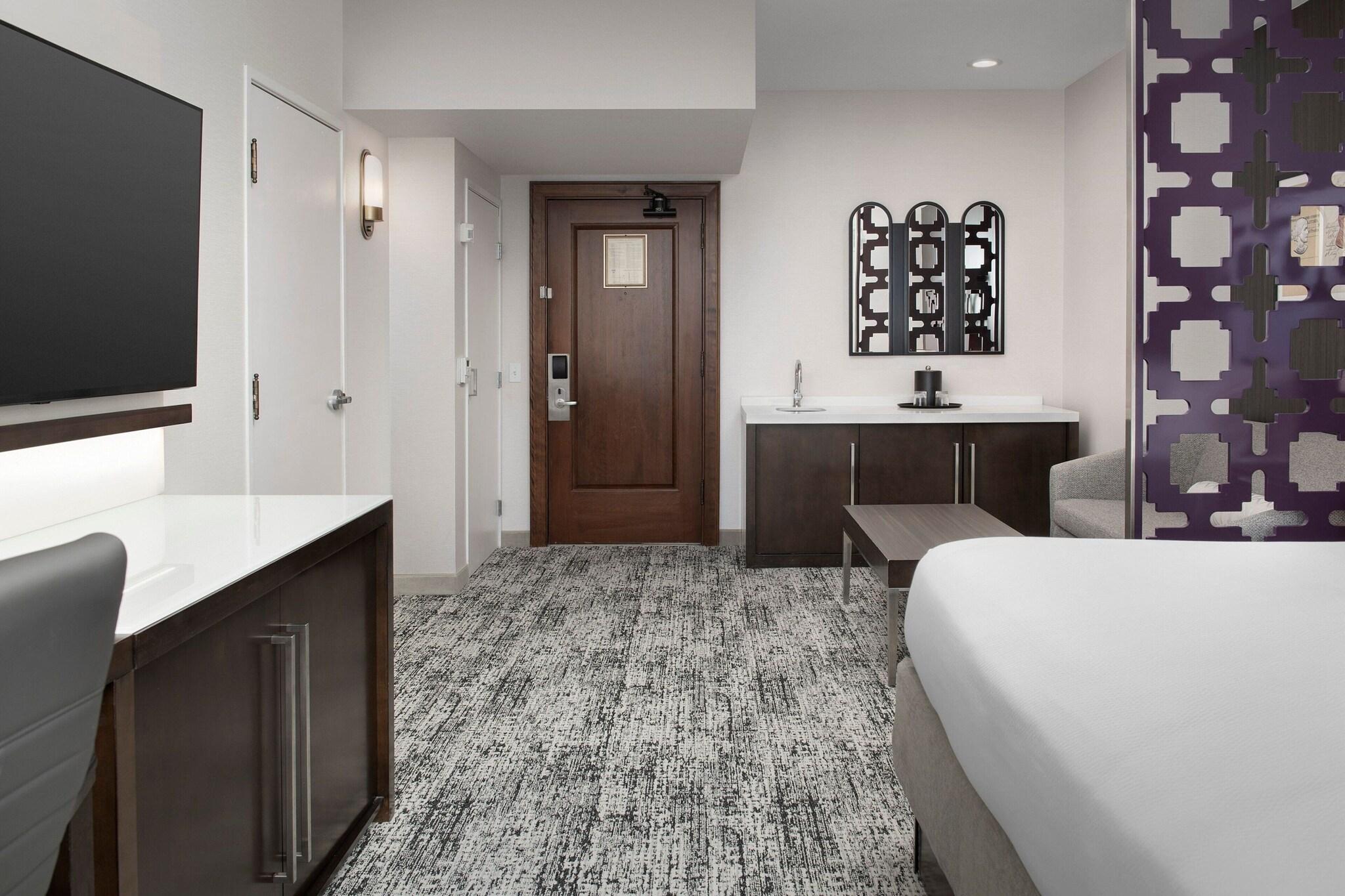 Double Executive King Bed