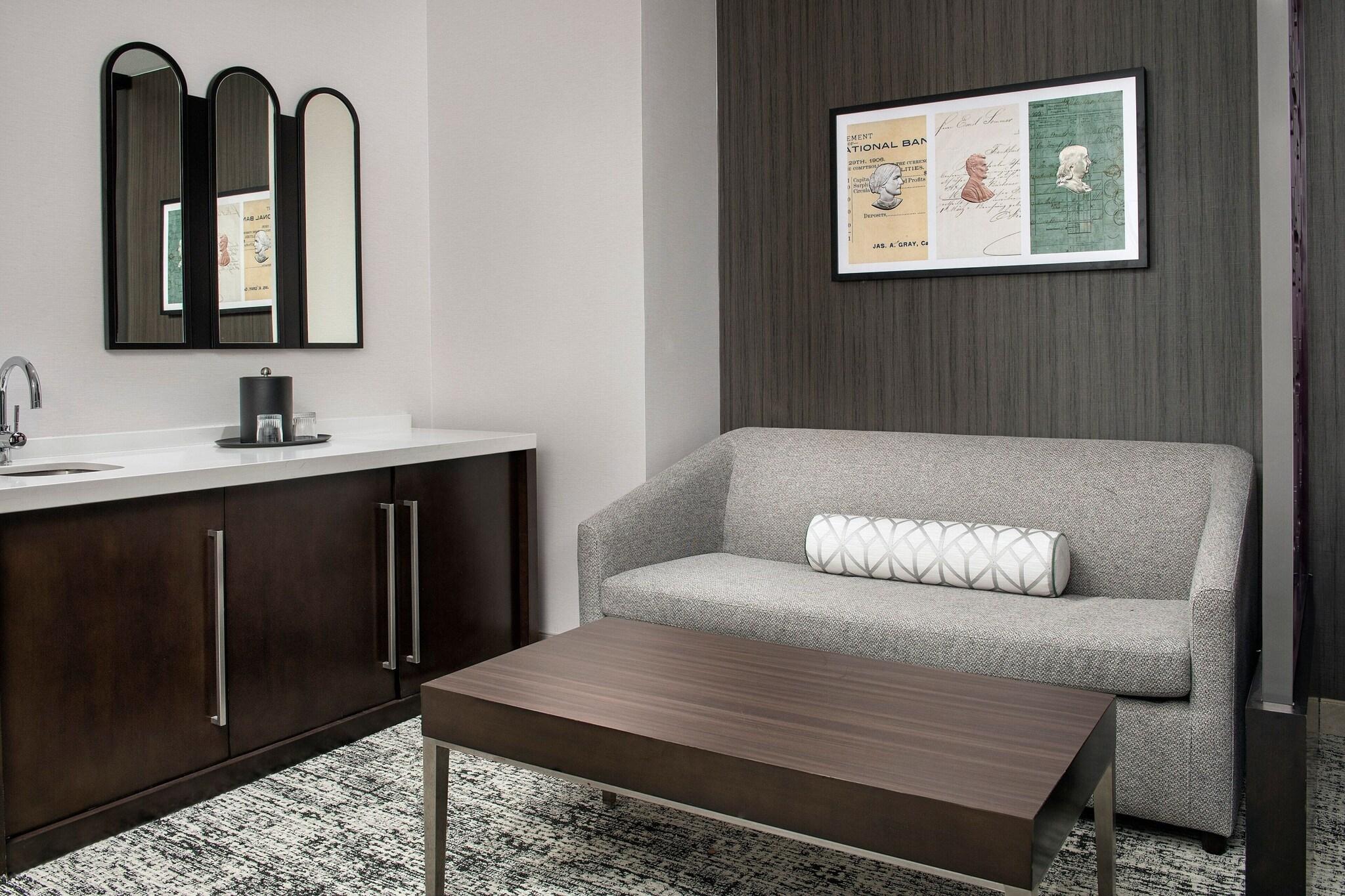 Double Executive King Bed