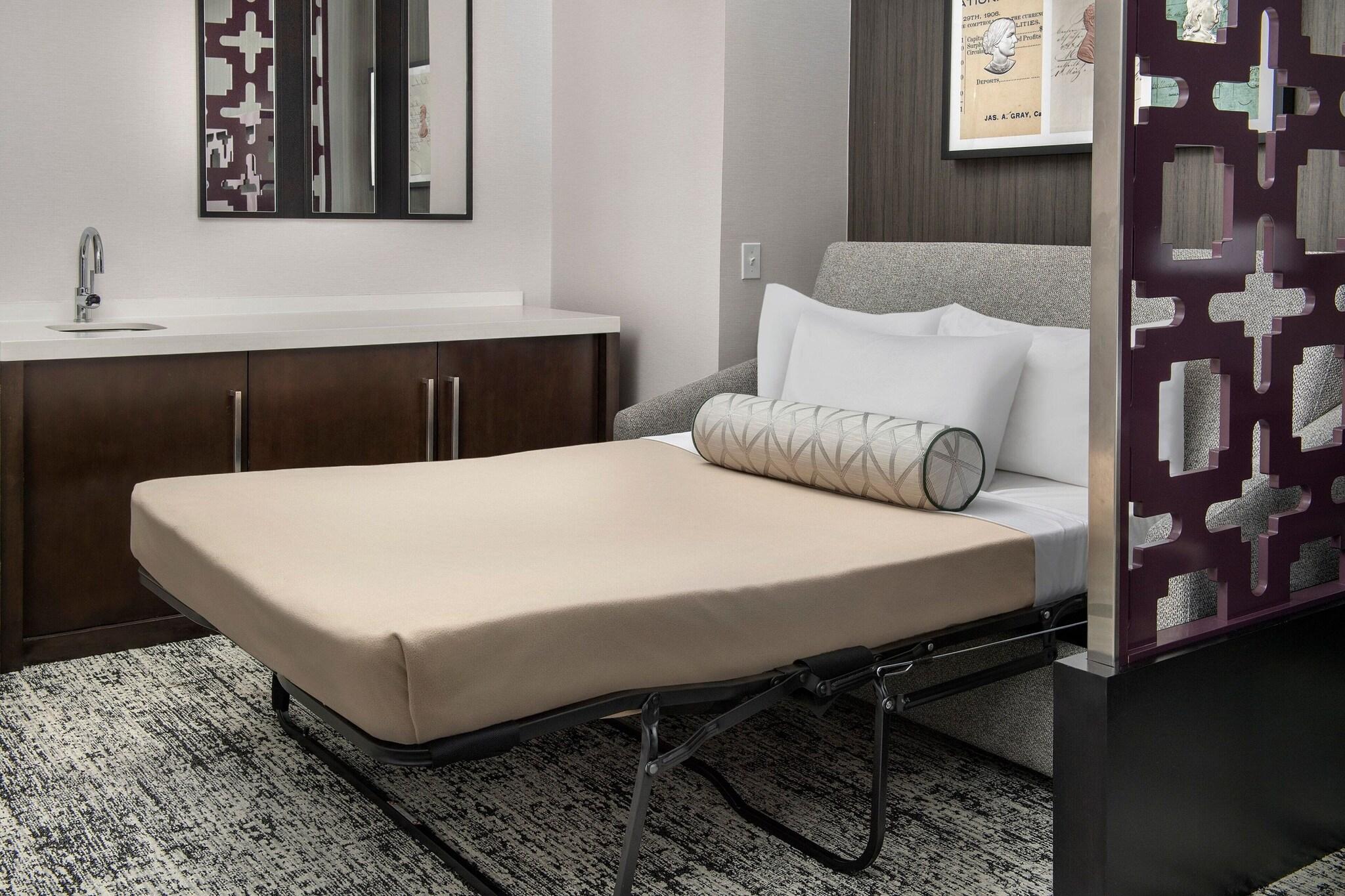 Double Executive King Bed