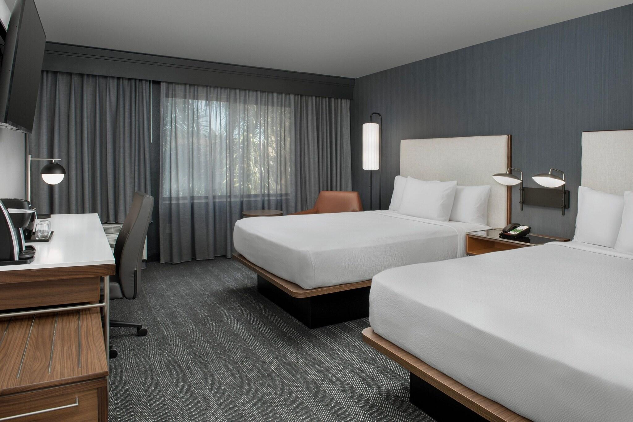 Quadruple Accessible-two Queen Beds