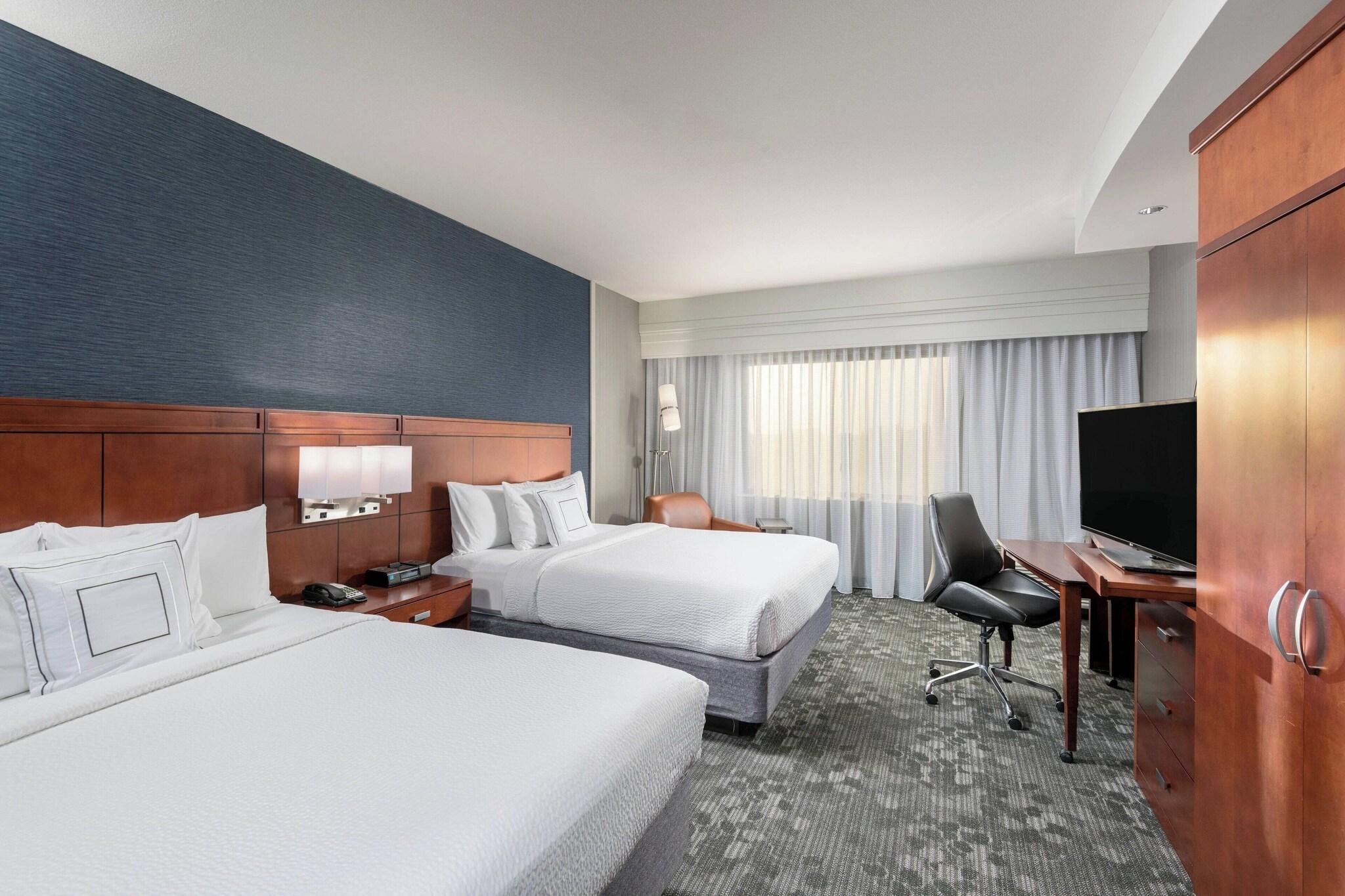 Double Two Queen Beds