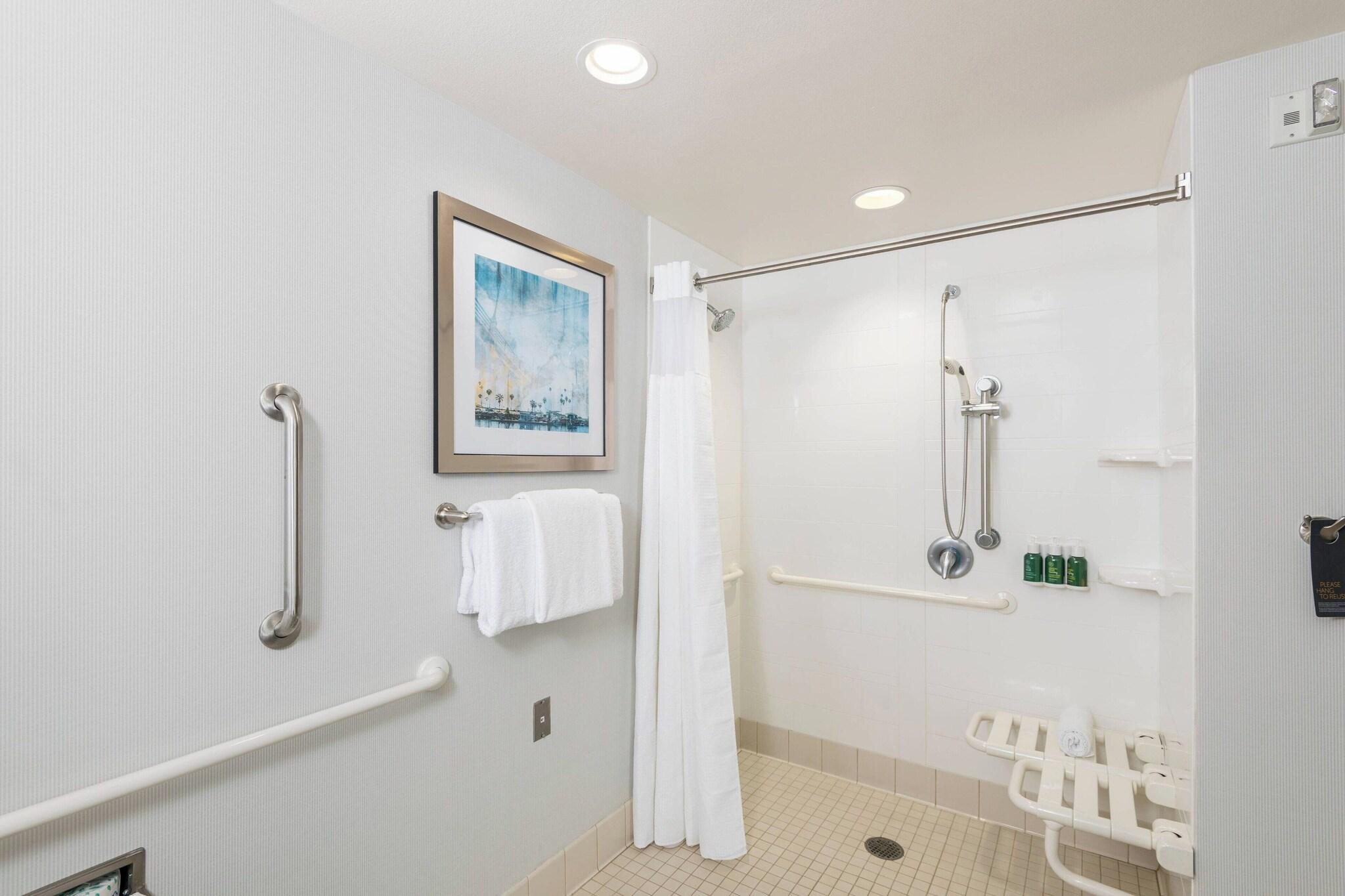 Double Accessible King Size Bed