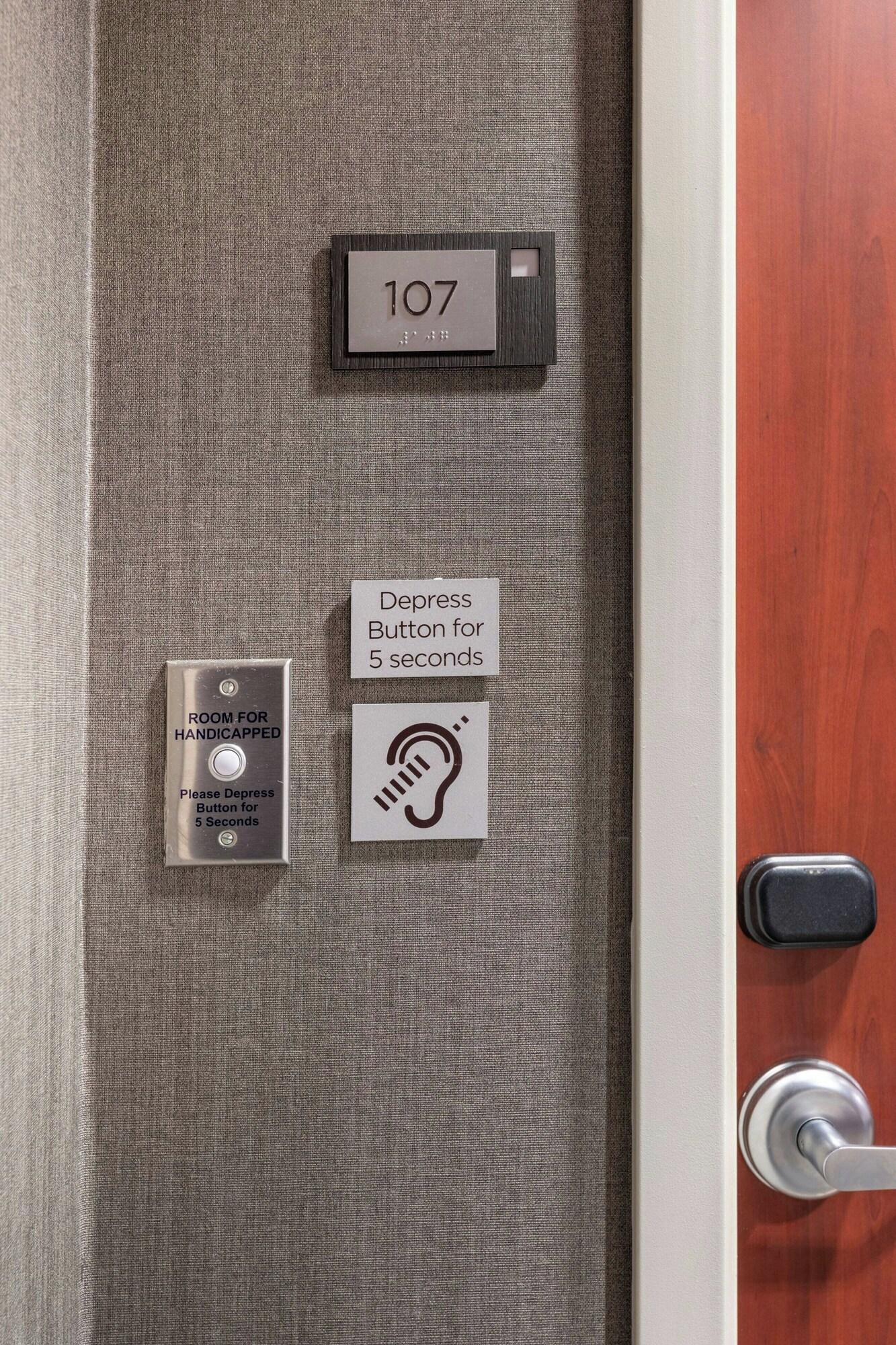 Double Accessible King Size Bed