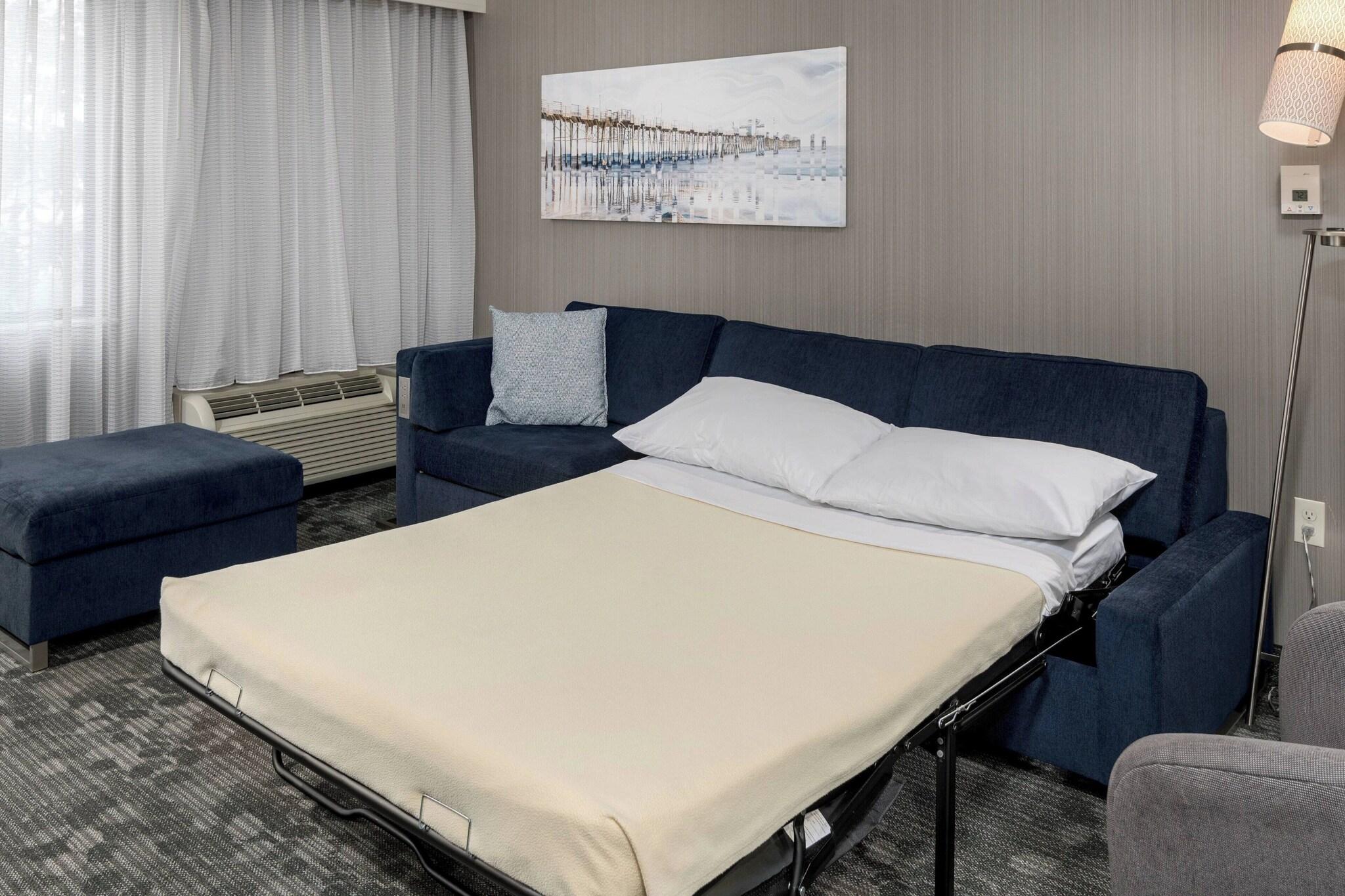 Double Accessible King Size Bed