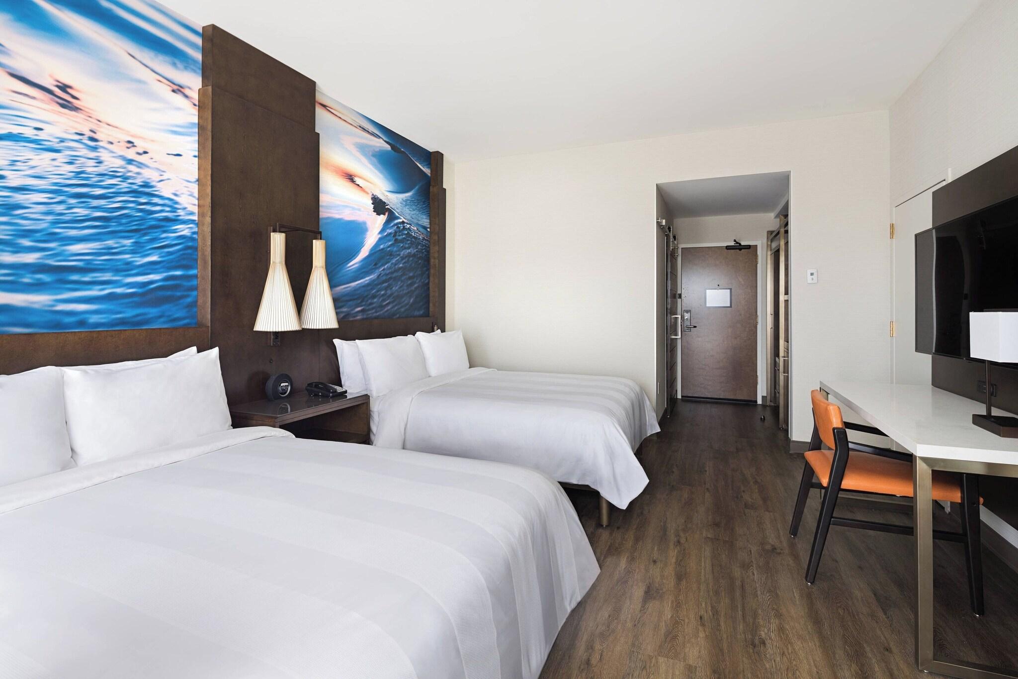 Double Two Queen Beds