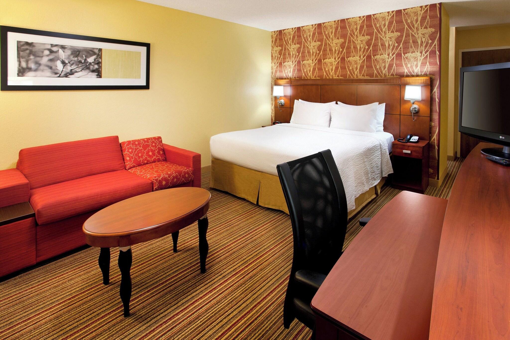 Double Accessible King Size Bed