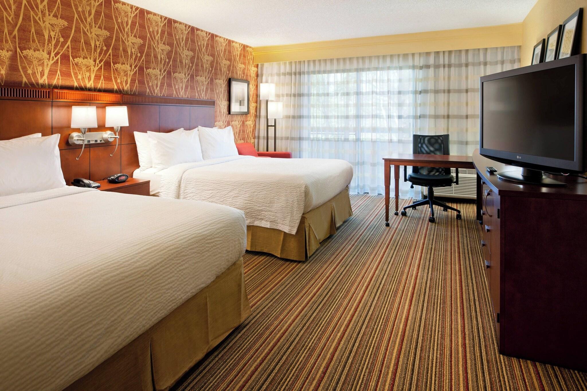 Double Two Queen Beds