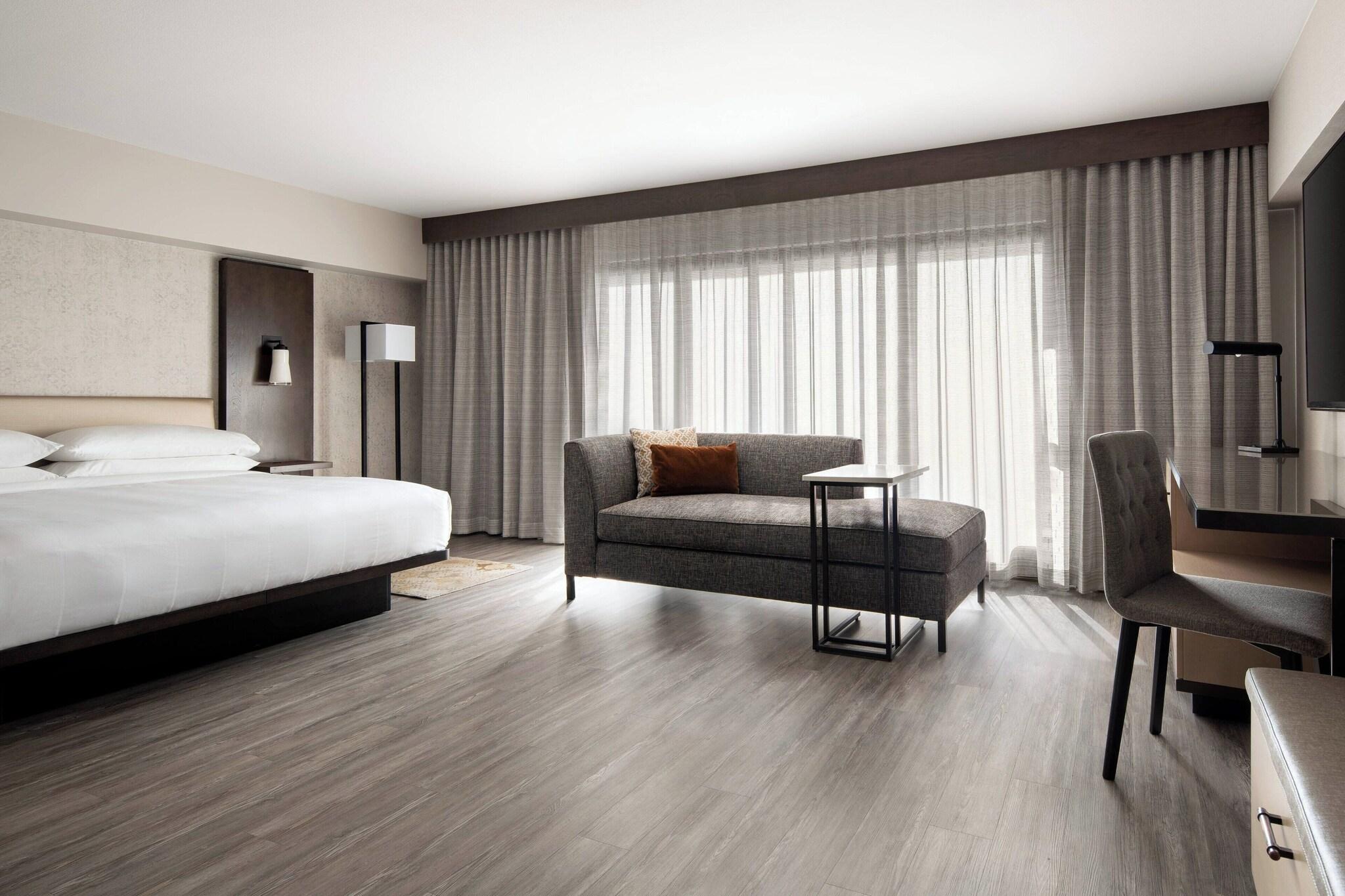 Junior Suite King Size Bed