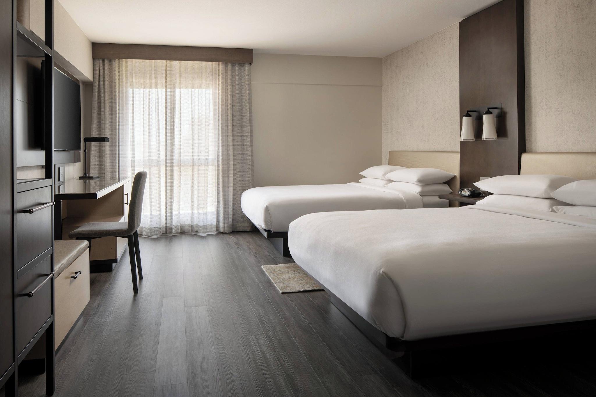 Double Two Queen Beds