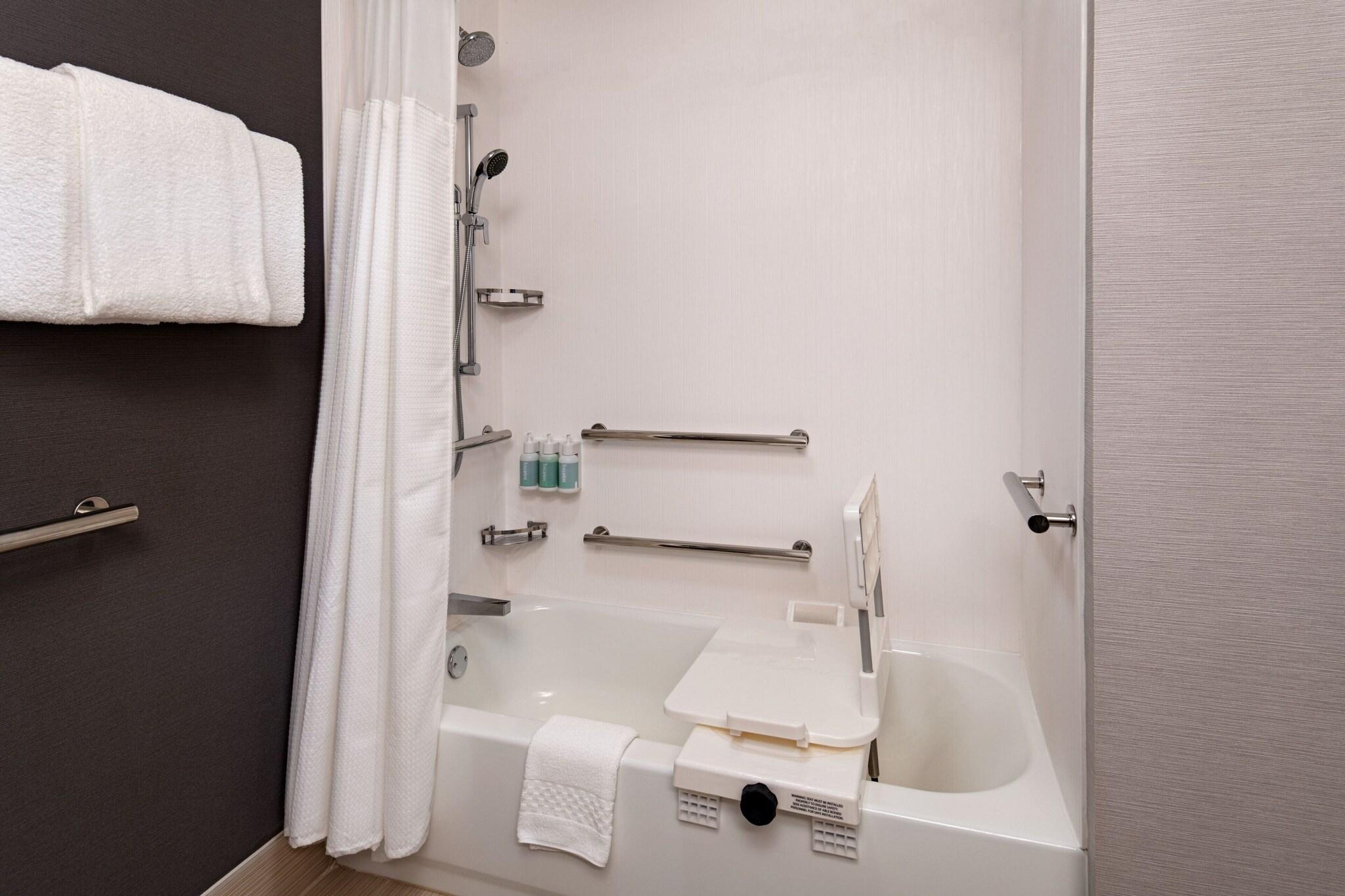 Double Accessible King Size Bed