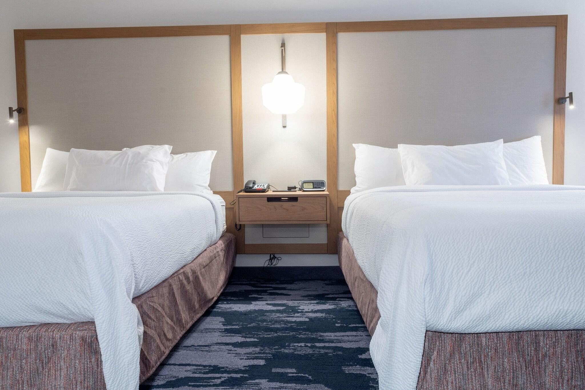 Double Two Queen Beds