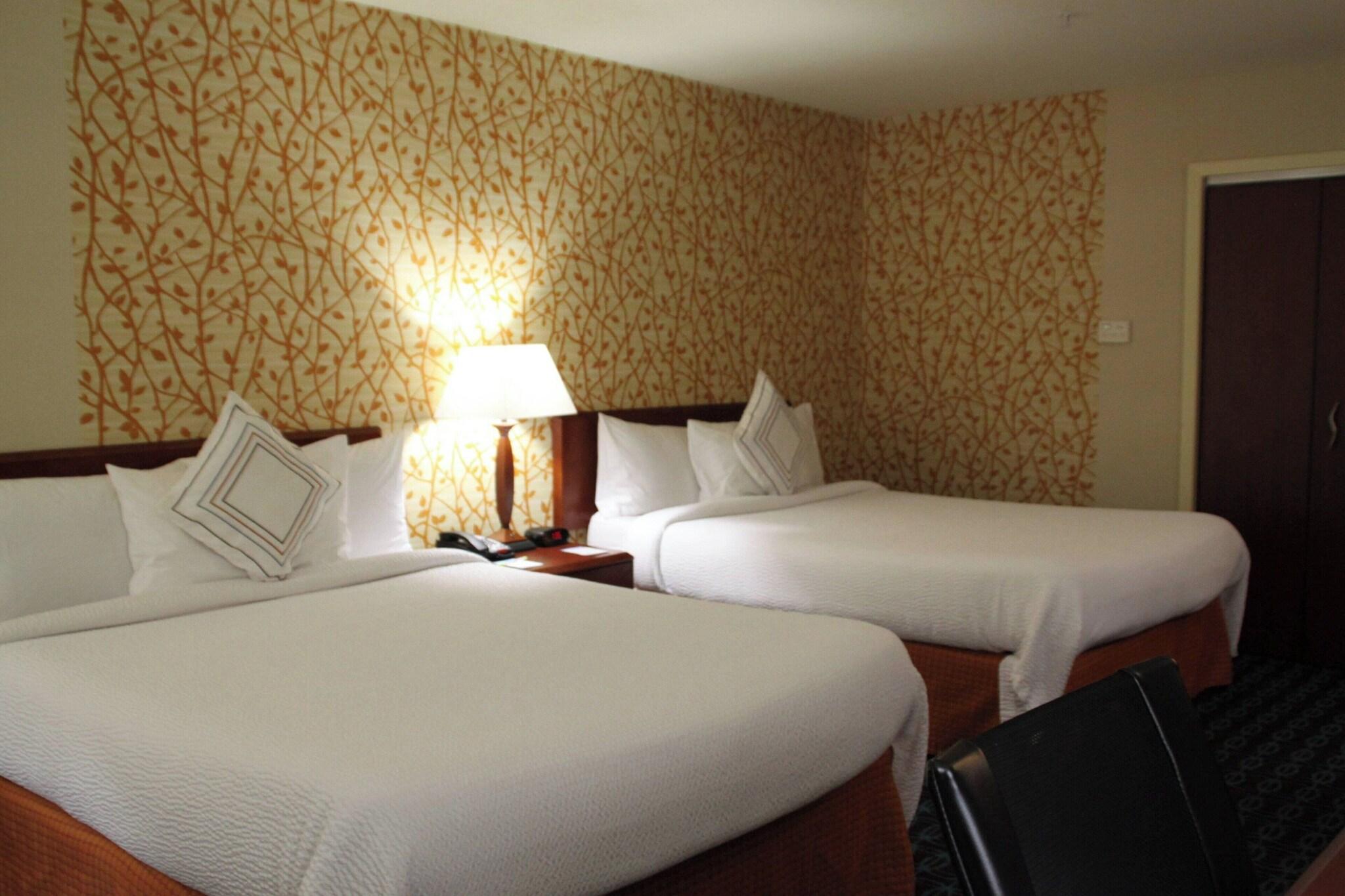 Double Two Queen Beds