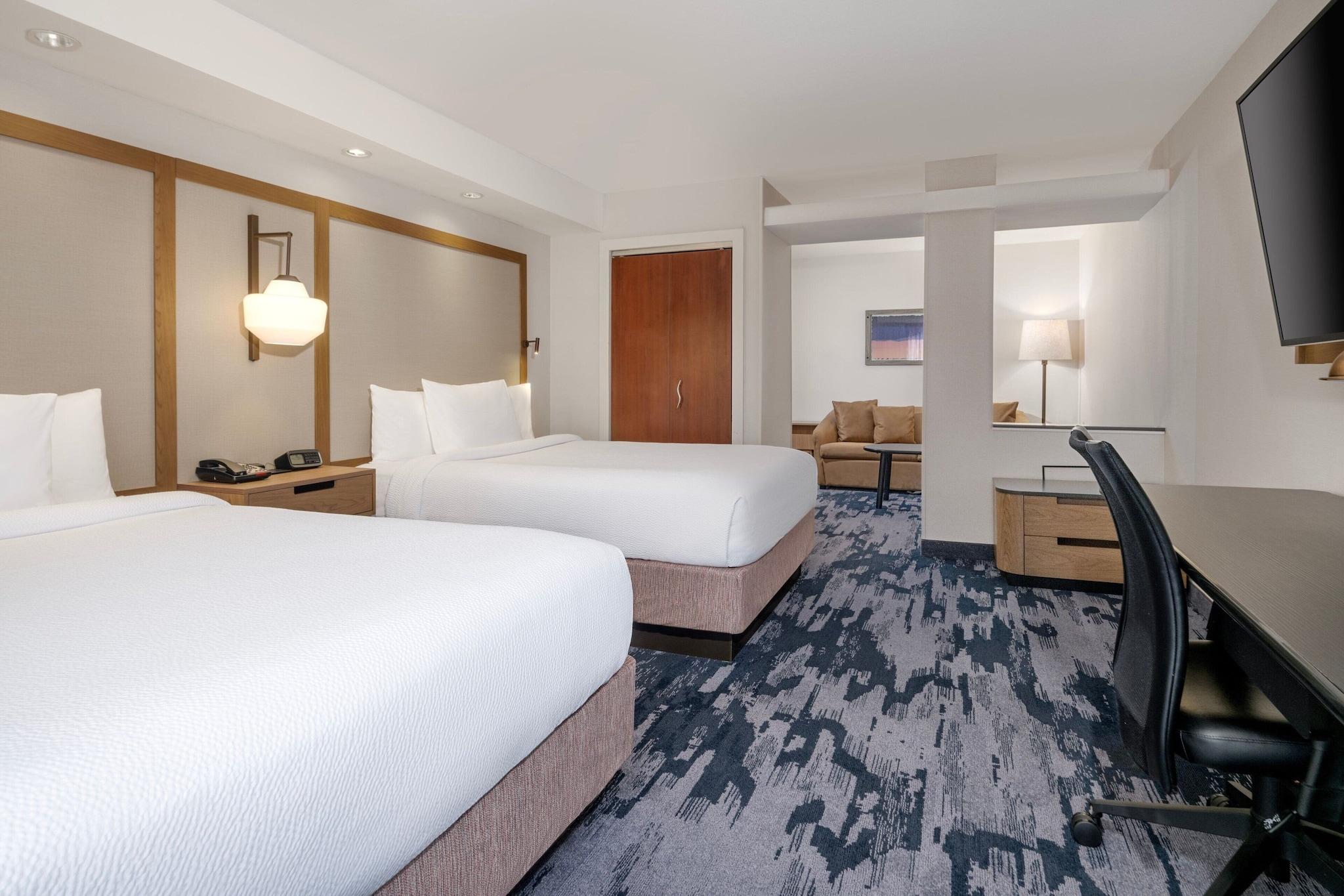 Suite Executive Two Queen Beds