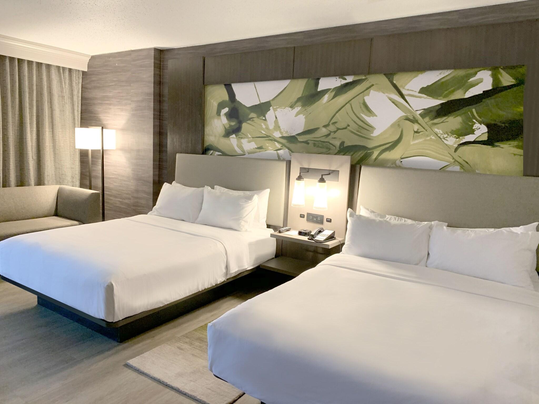 Double Two Queen Beds