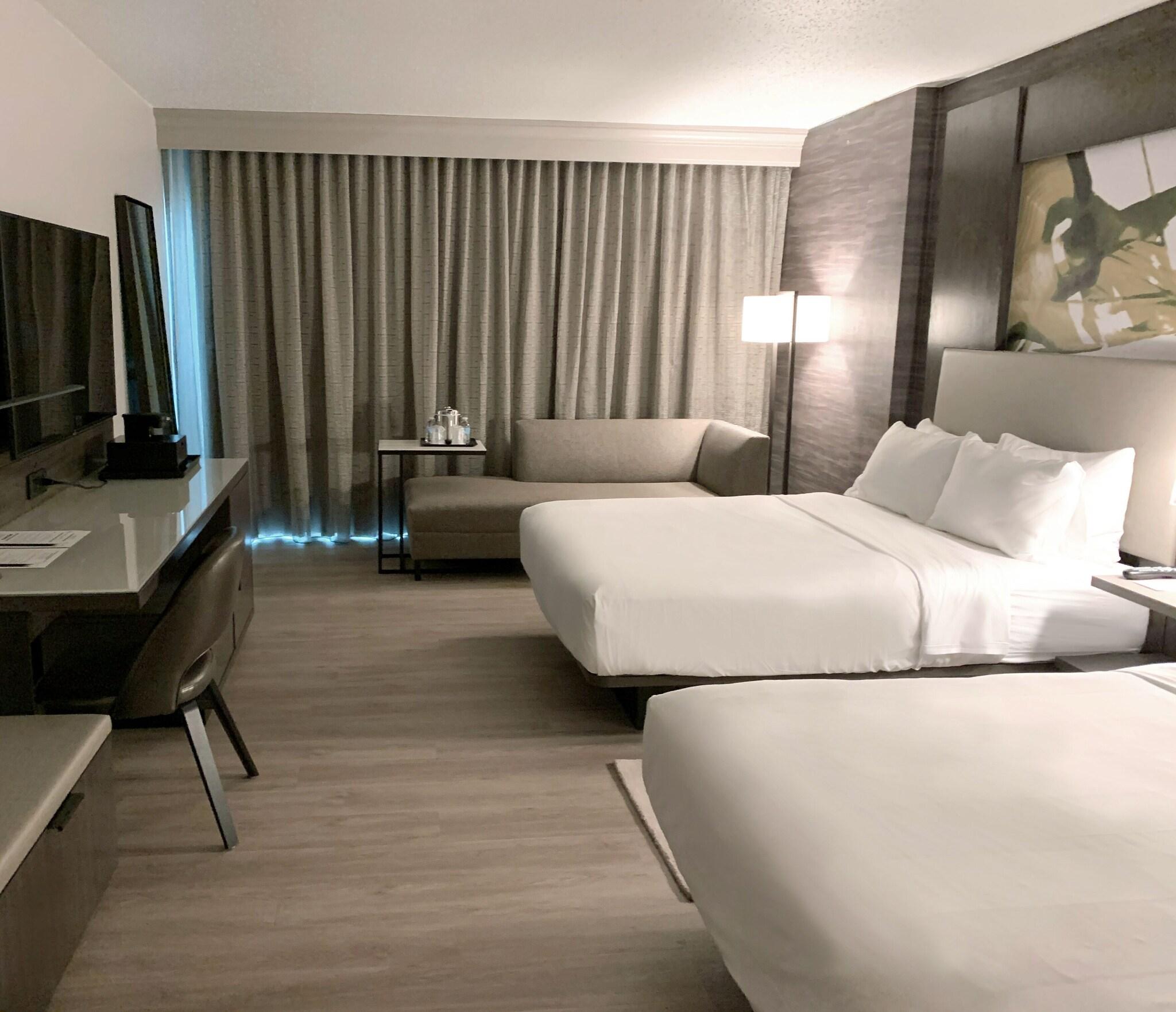 Double Two Queen Beds