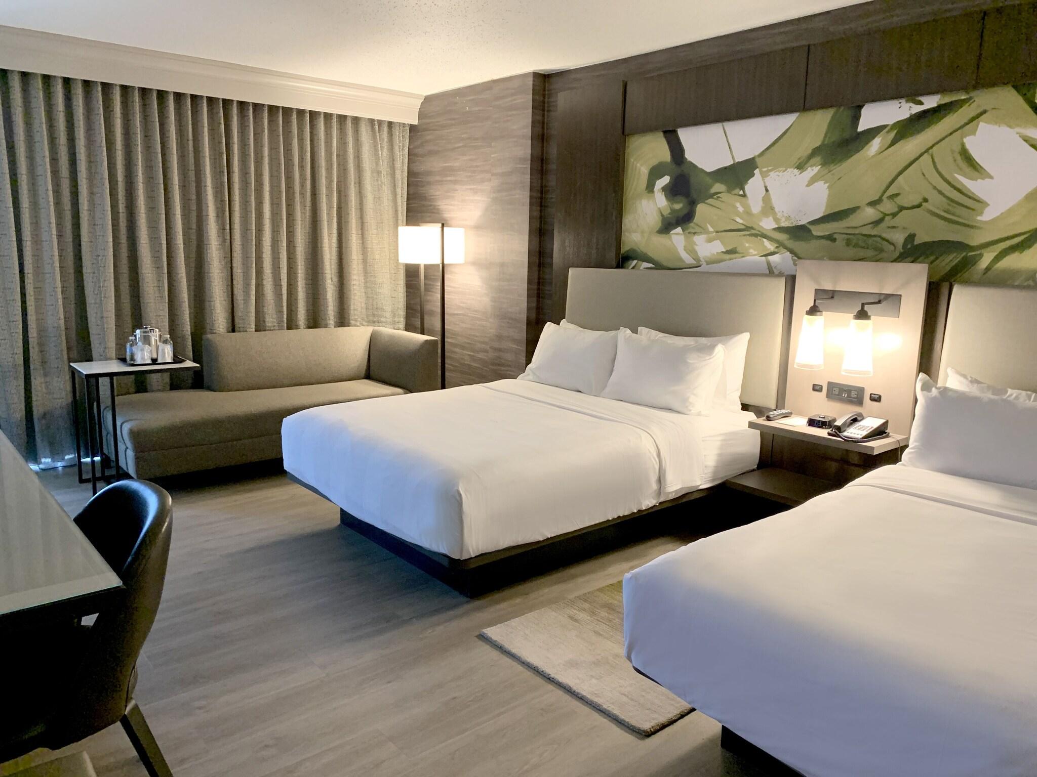 Double Two Queen Beds