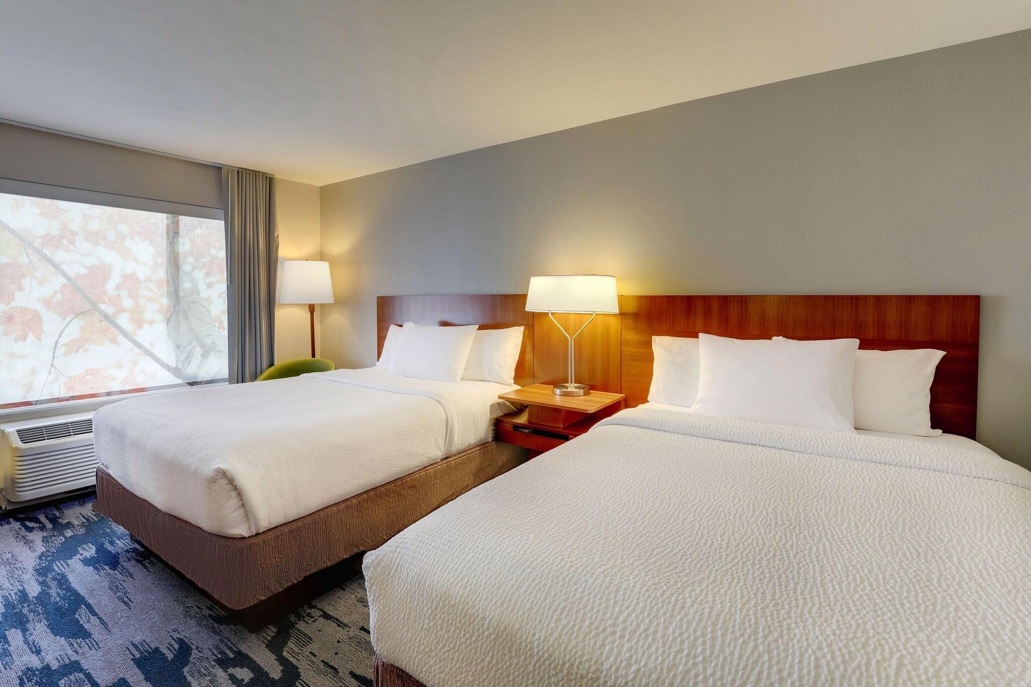 Double Two Queen Beds