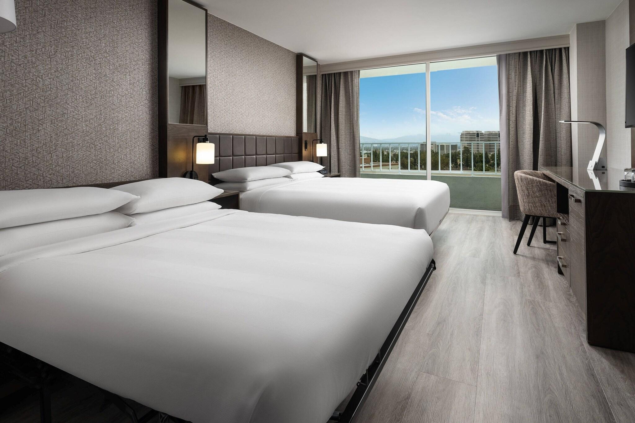 Double Two Queen Beds