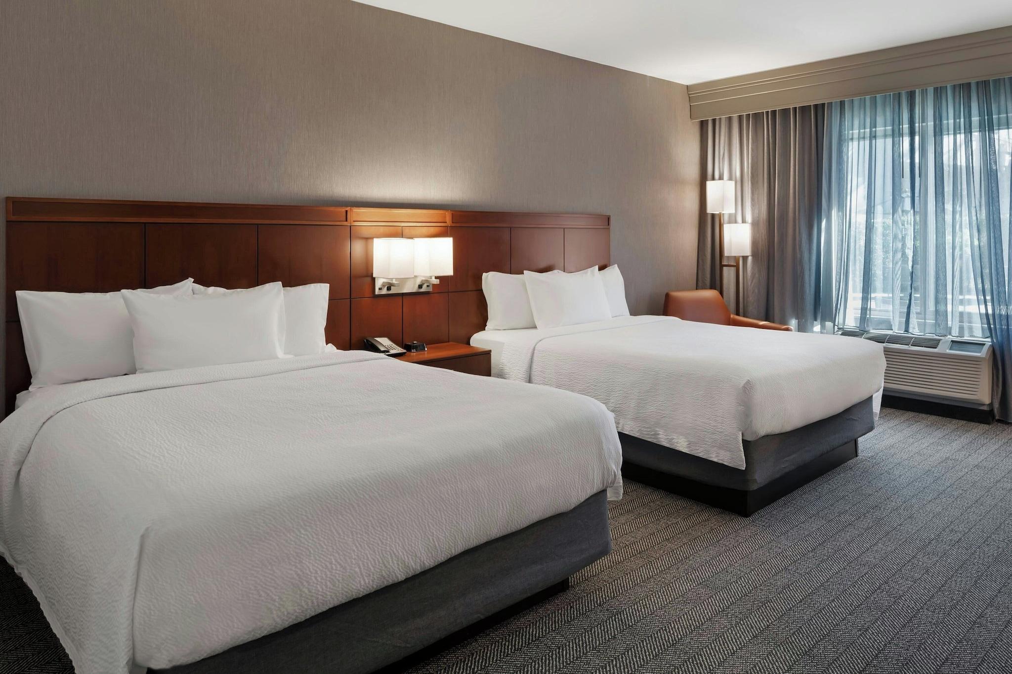 Double Two Queen Beds