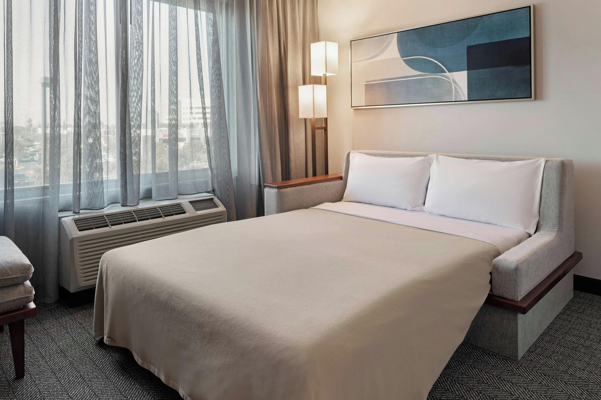 Double King Size Bed