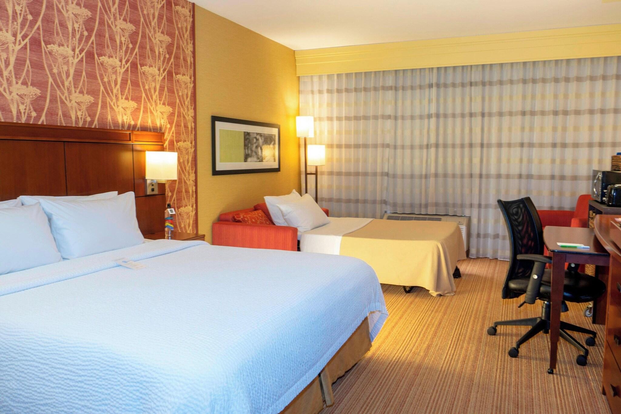 Double King Size Bed