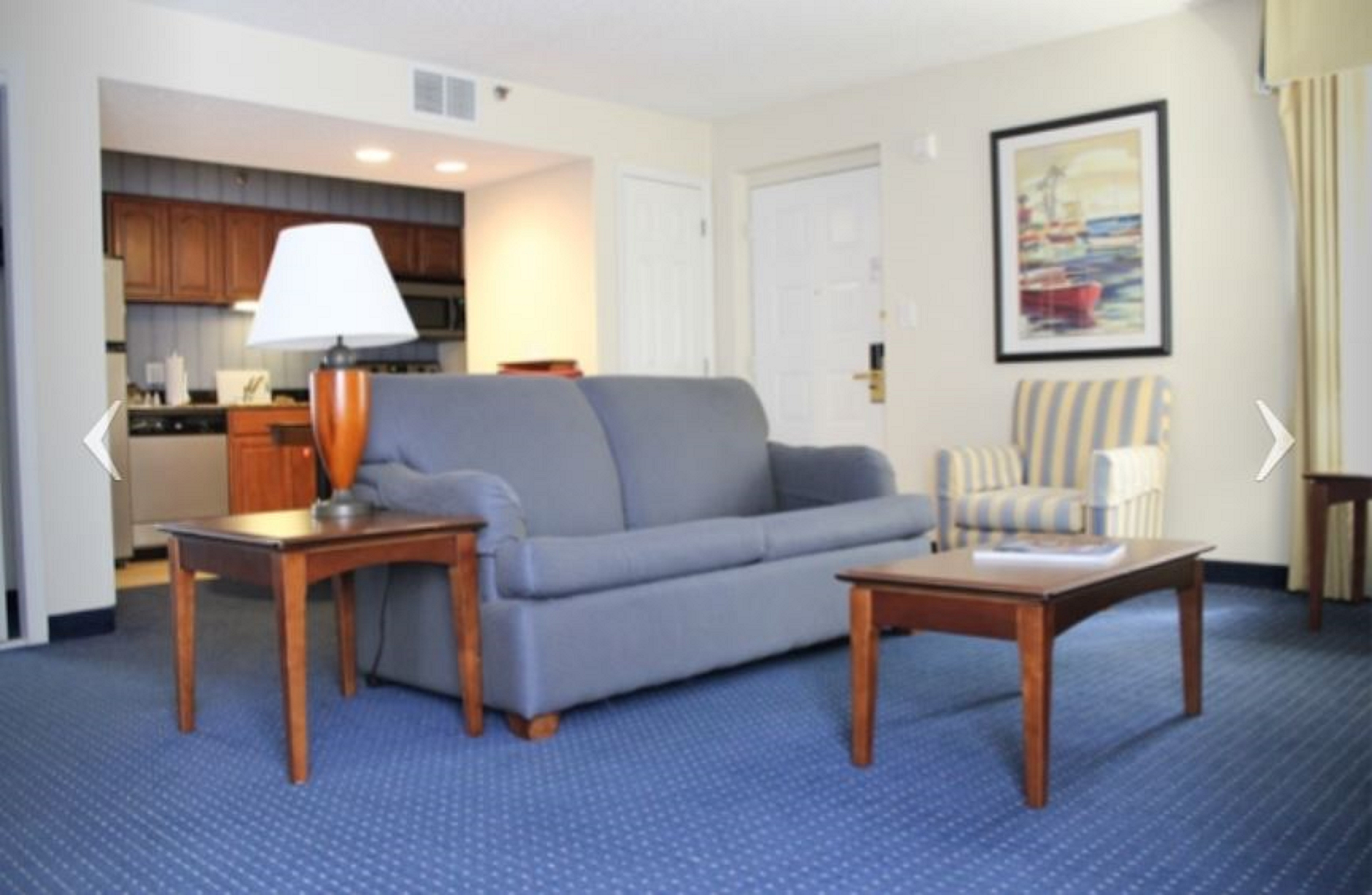 Studio King Size Bed