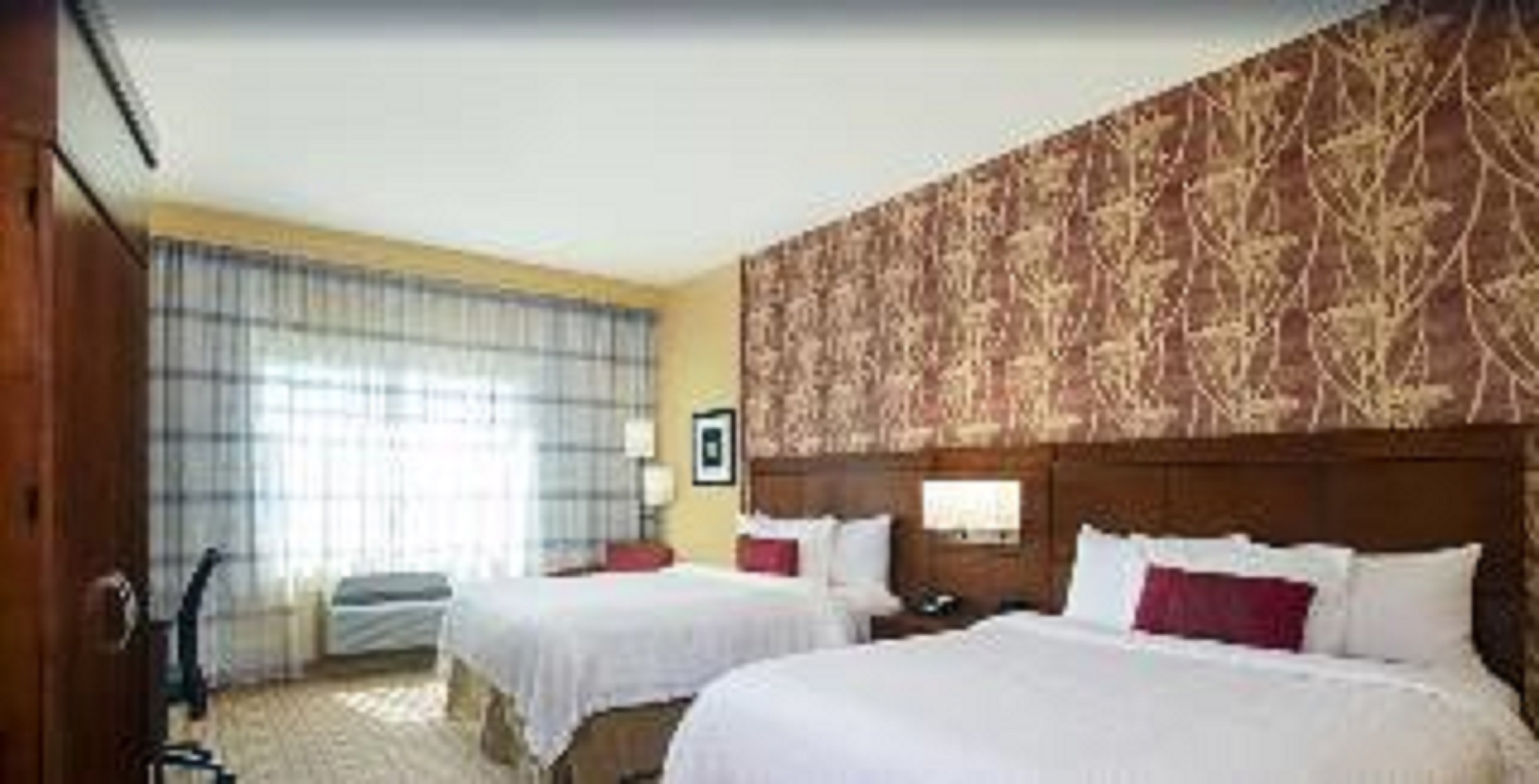 Double Two Queen Beds