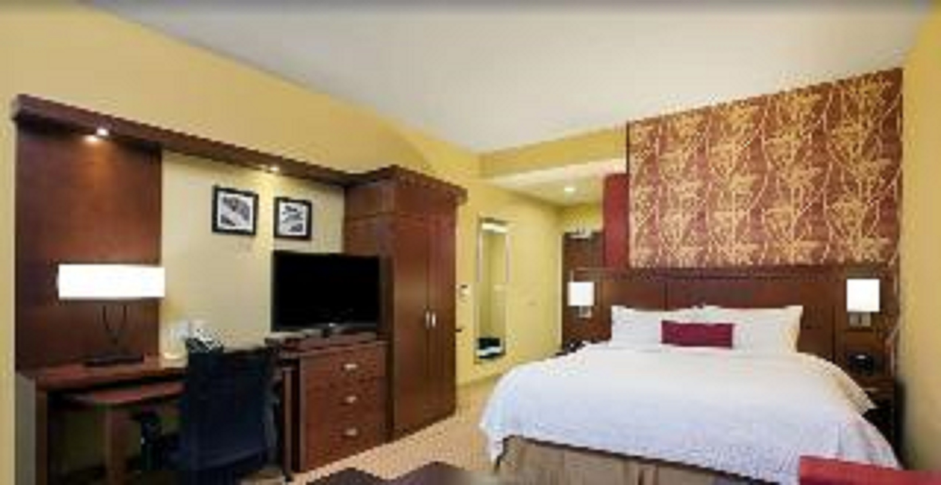 Double King Size Bed