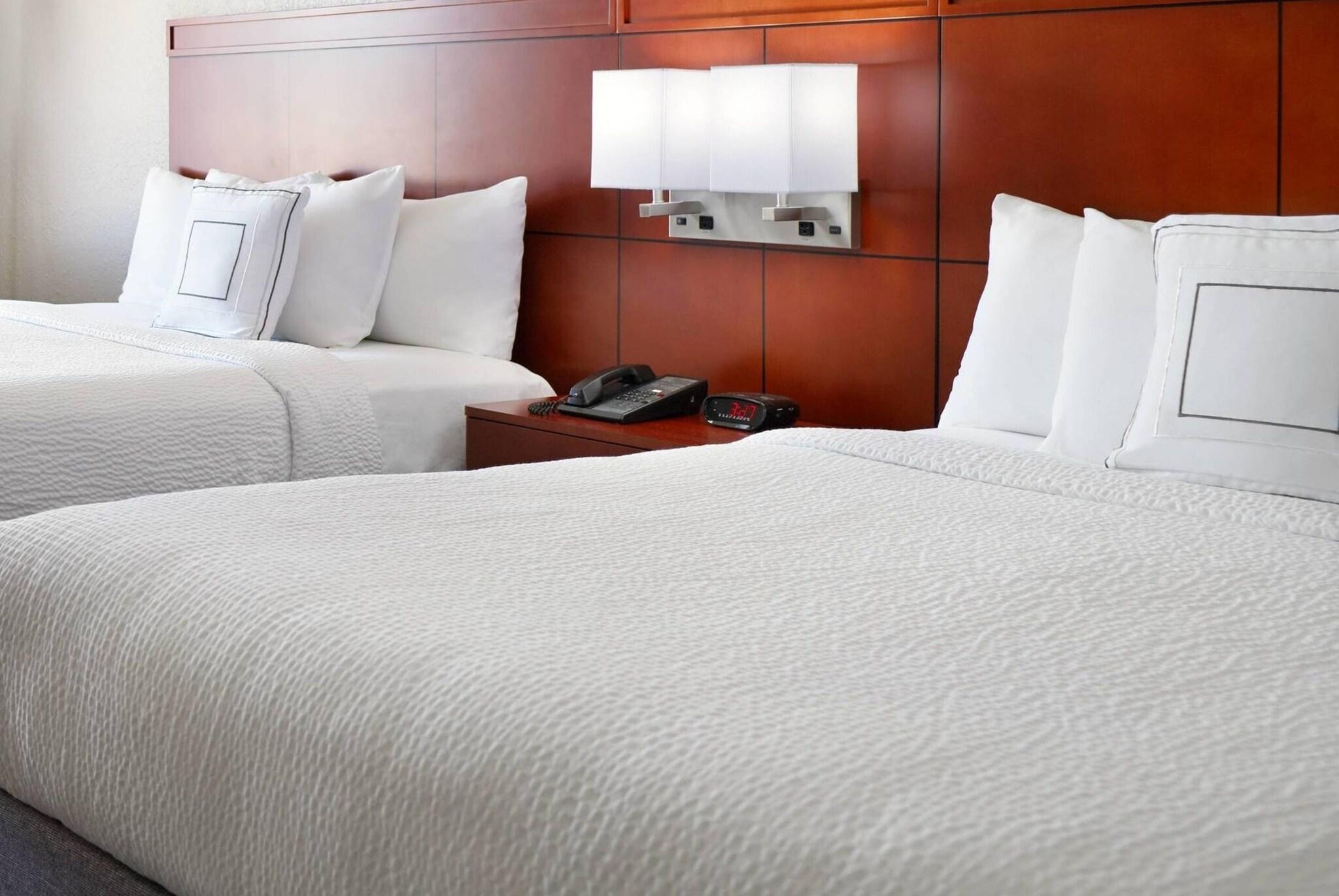 Double Two Queen Beds