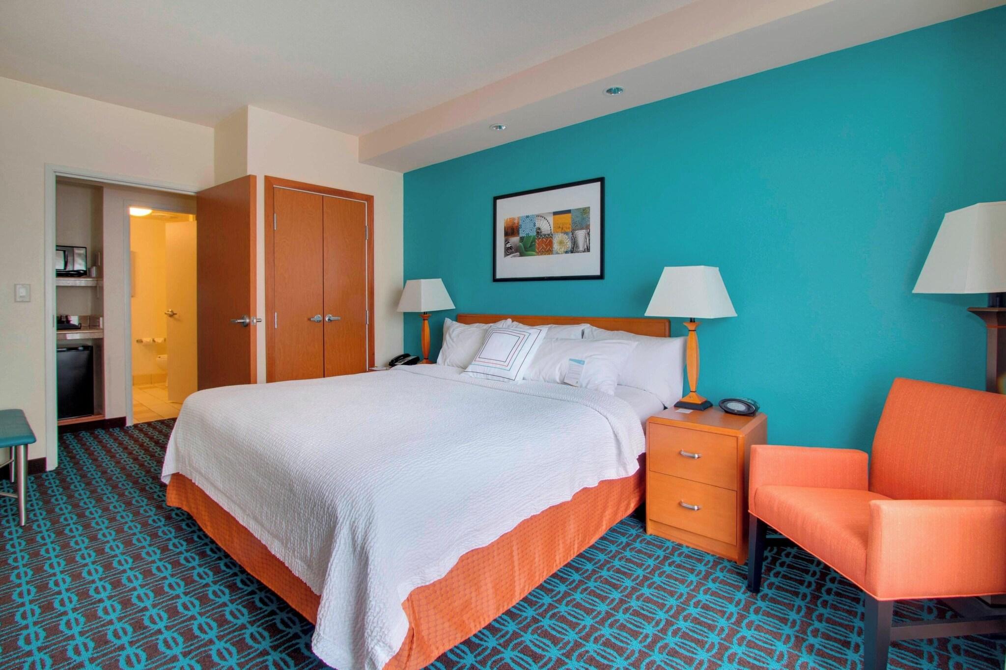 Suite King Bed One Bedroom 