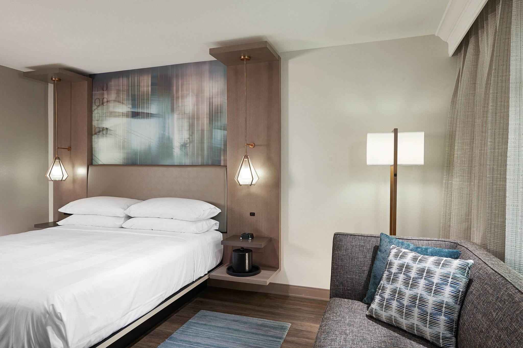 Double King Size Bed