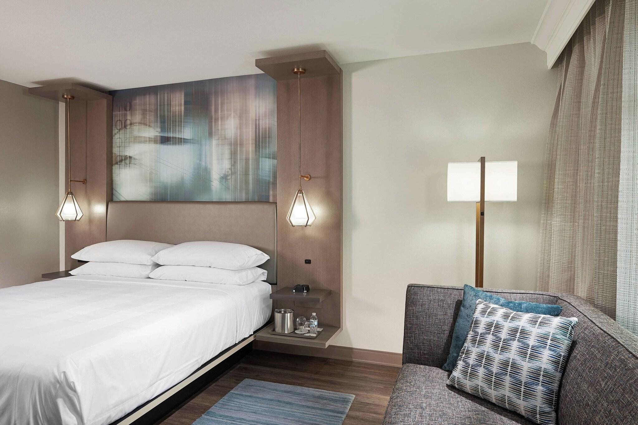 Double Accessible King Size Bed