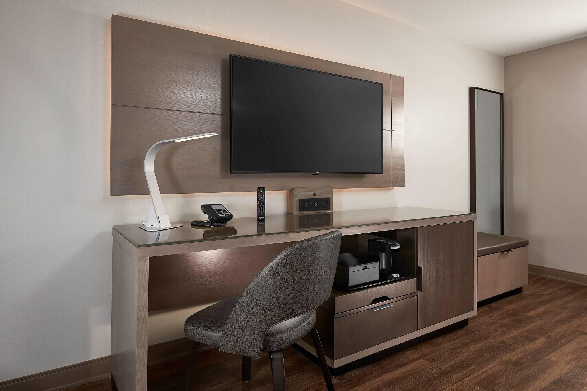 Double Accessible King Size Bed