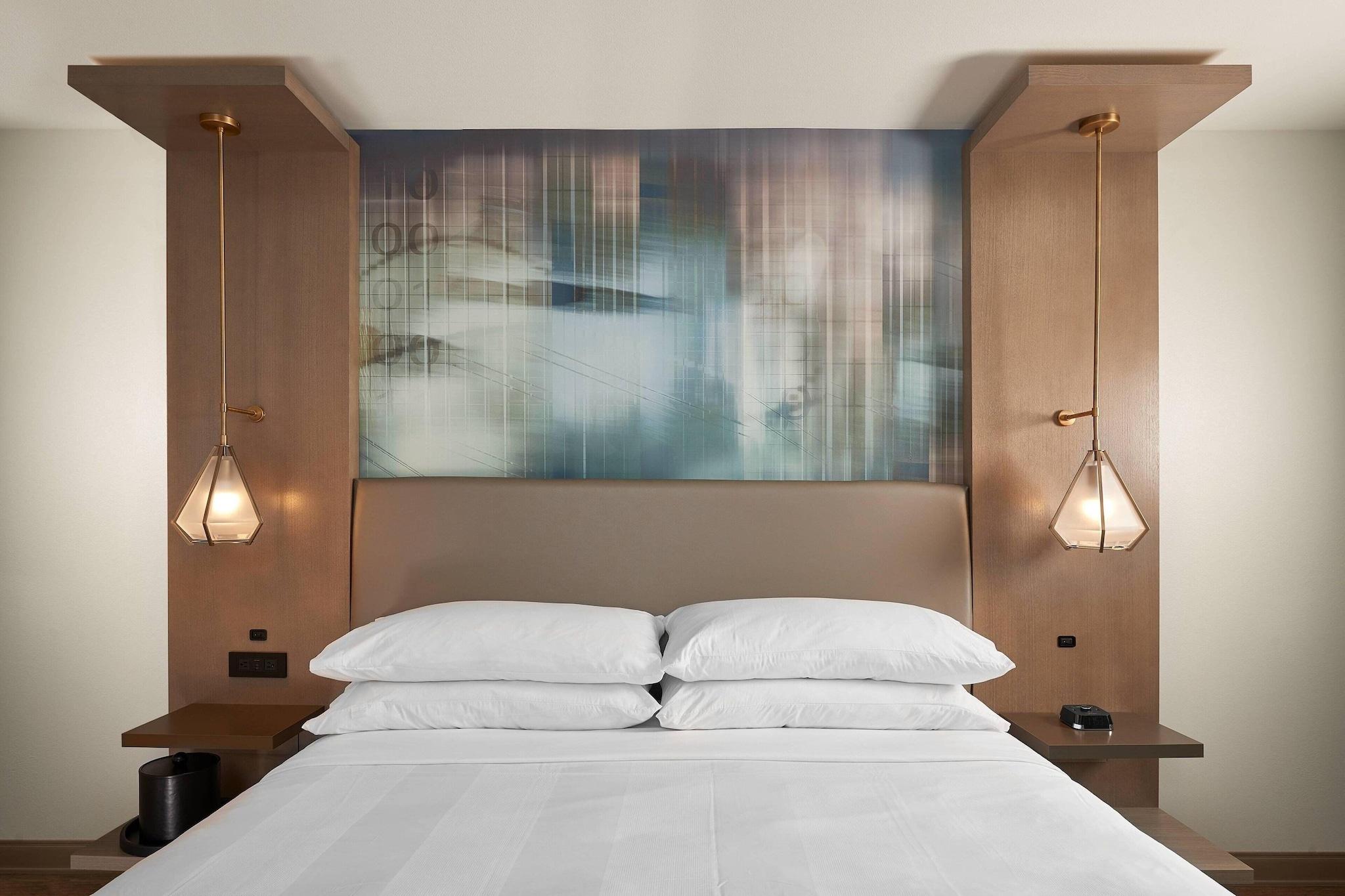 Double Accessible King Size Bed