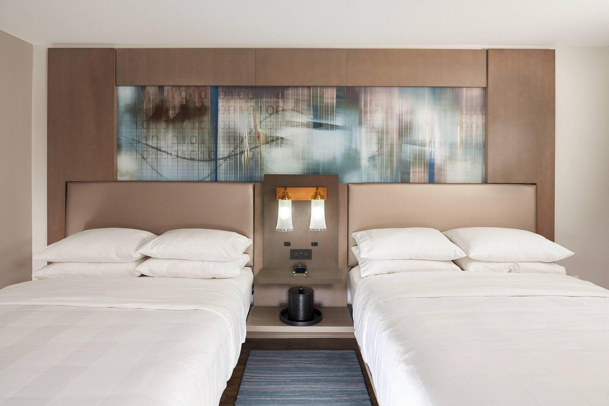 Double Two Queen Beds