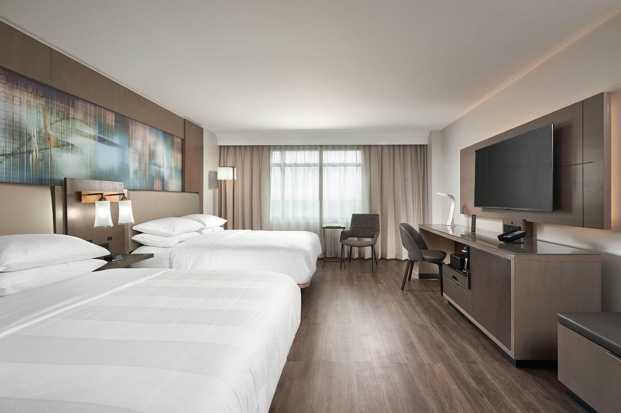 Double Two Queen Beds