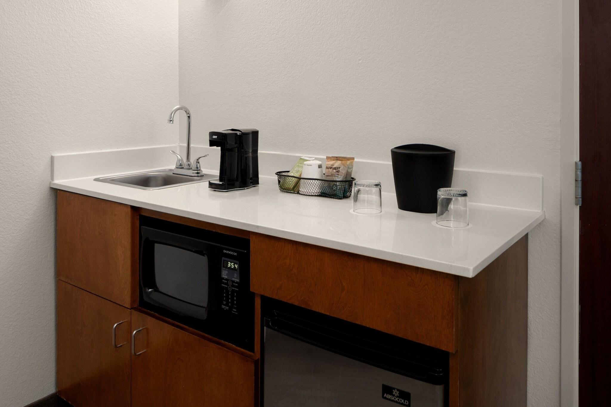 Studio King Size Bed