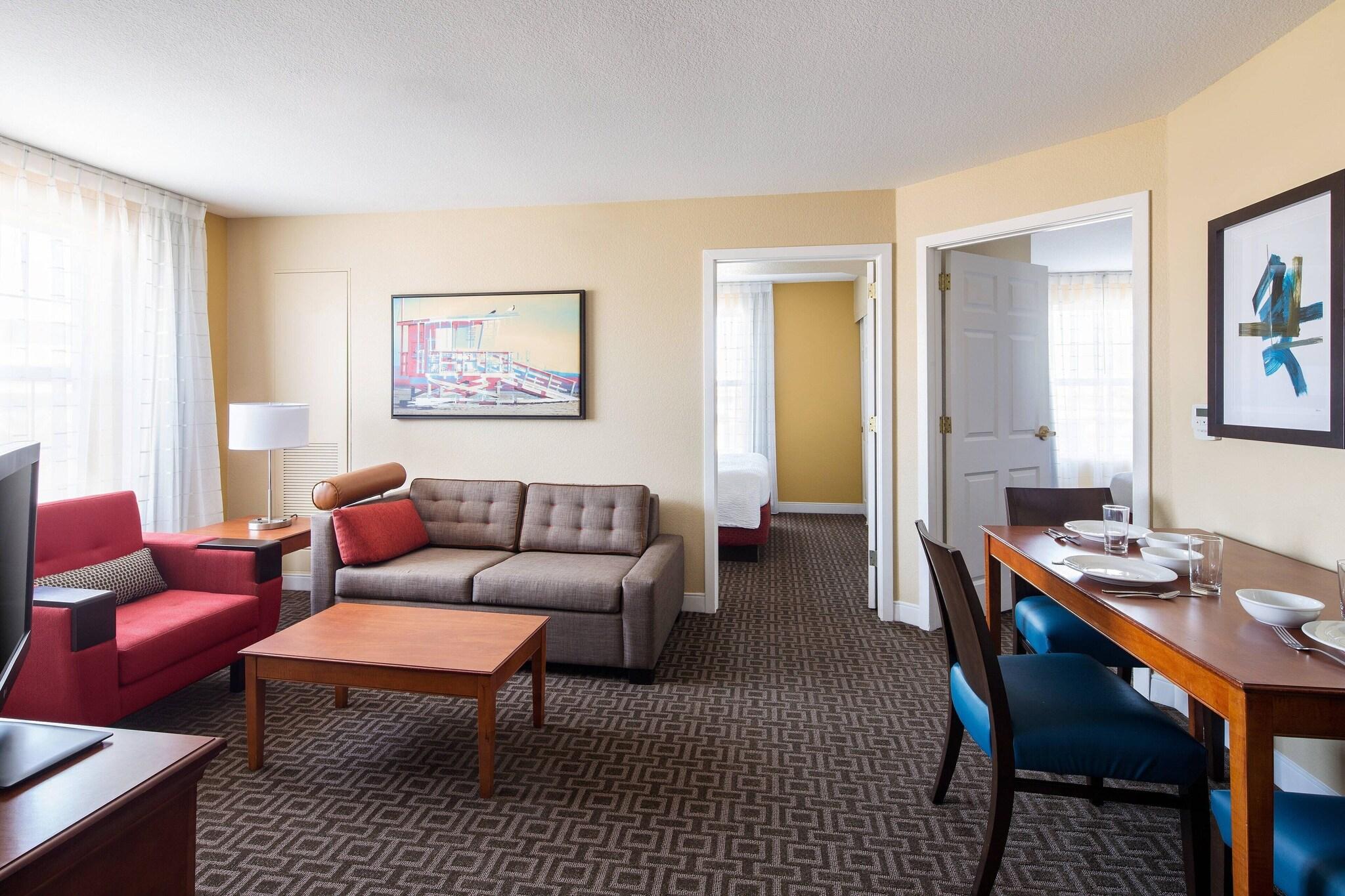 Suite Two Bedrooms Accessible