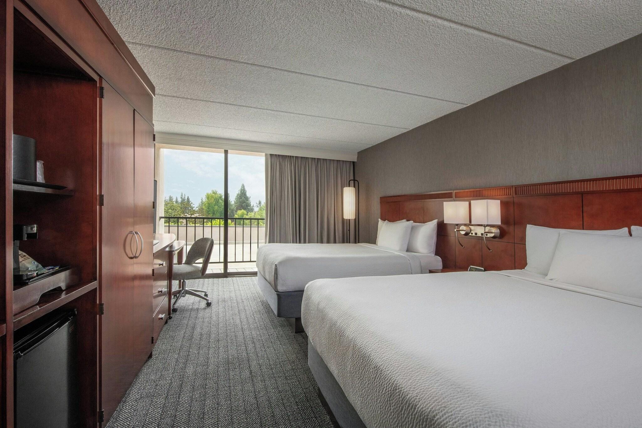 Double Two Queen Beds