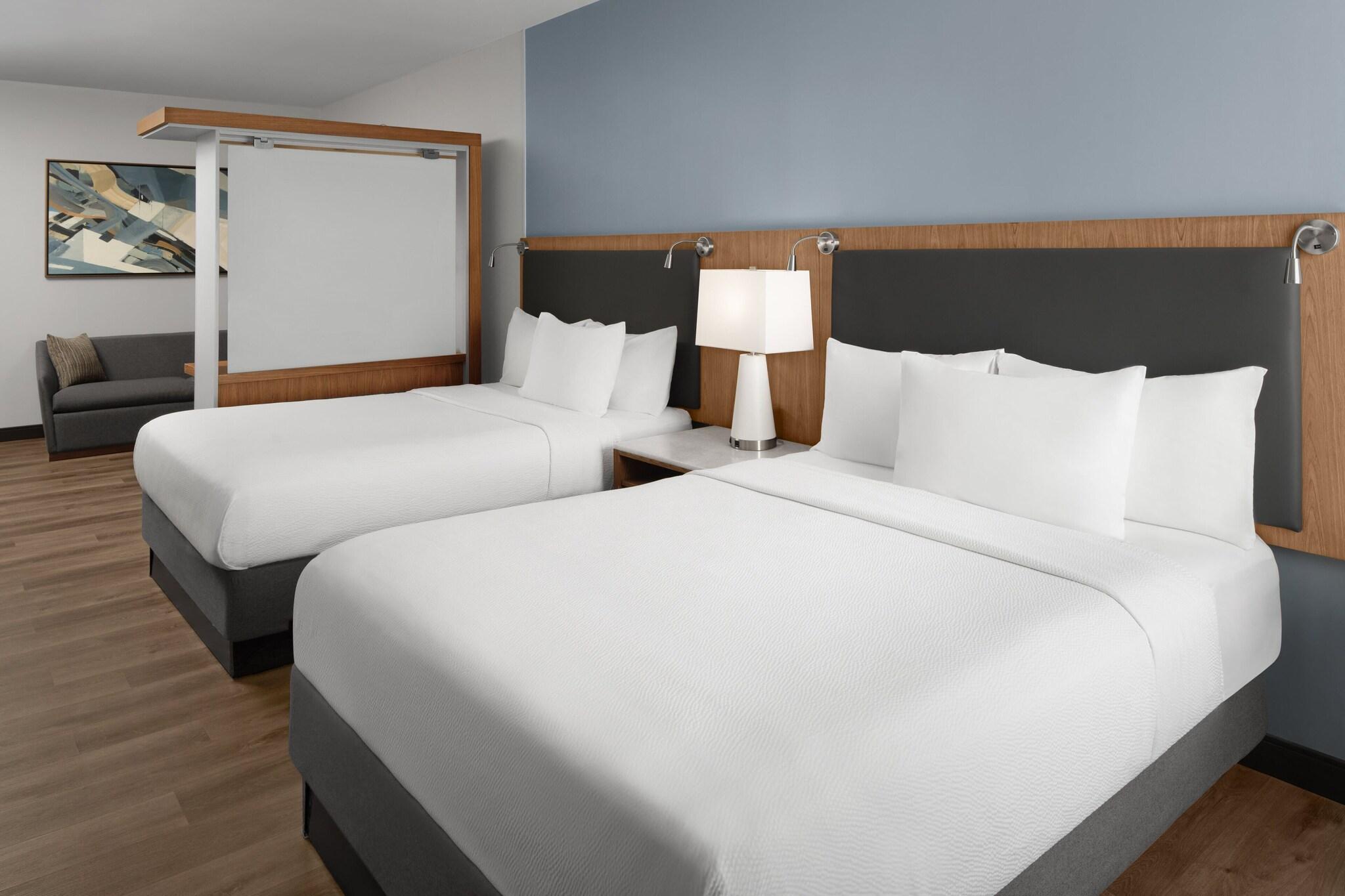 Studio Accessible-two Queen Beds