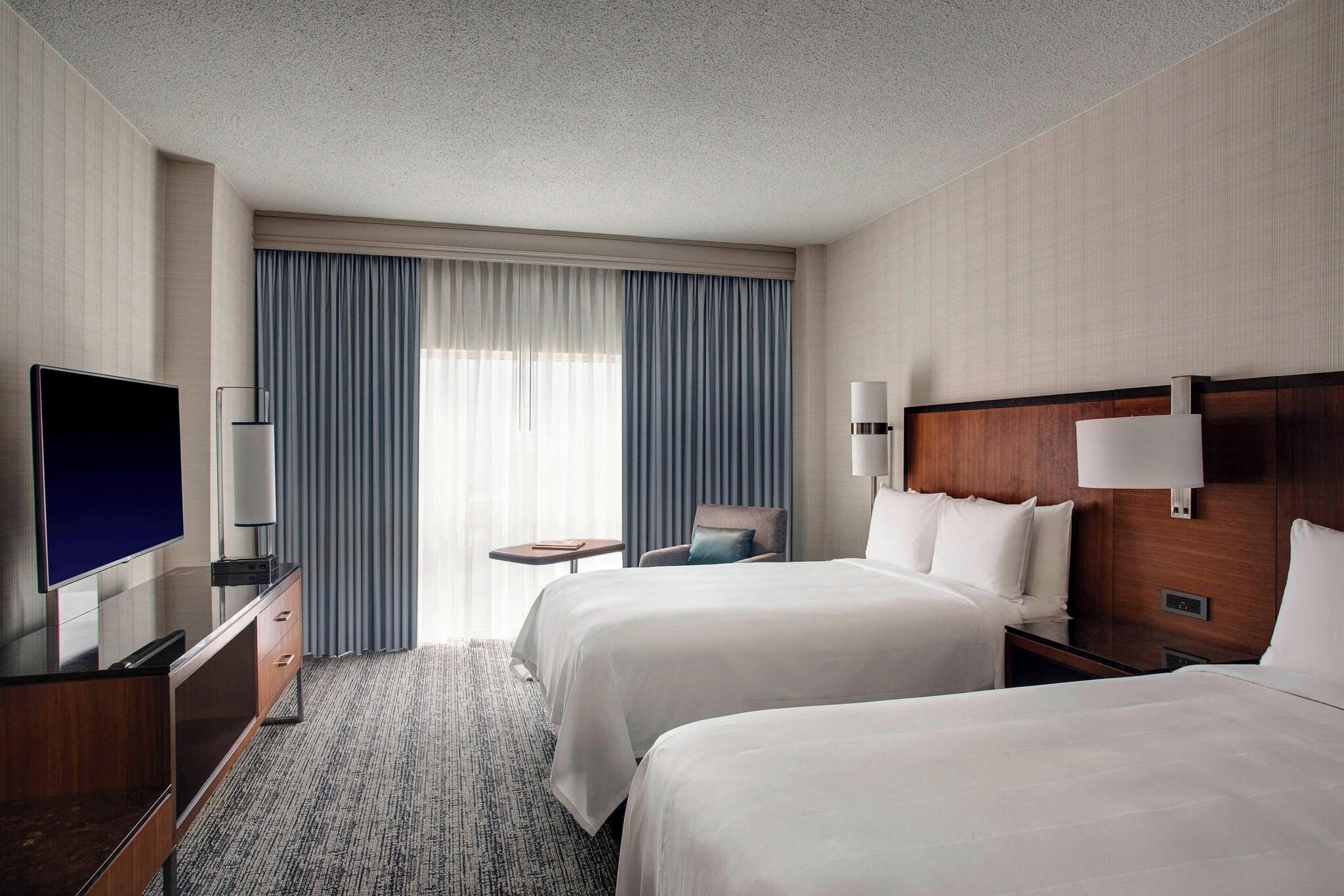 Quadruple Two Double Beds